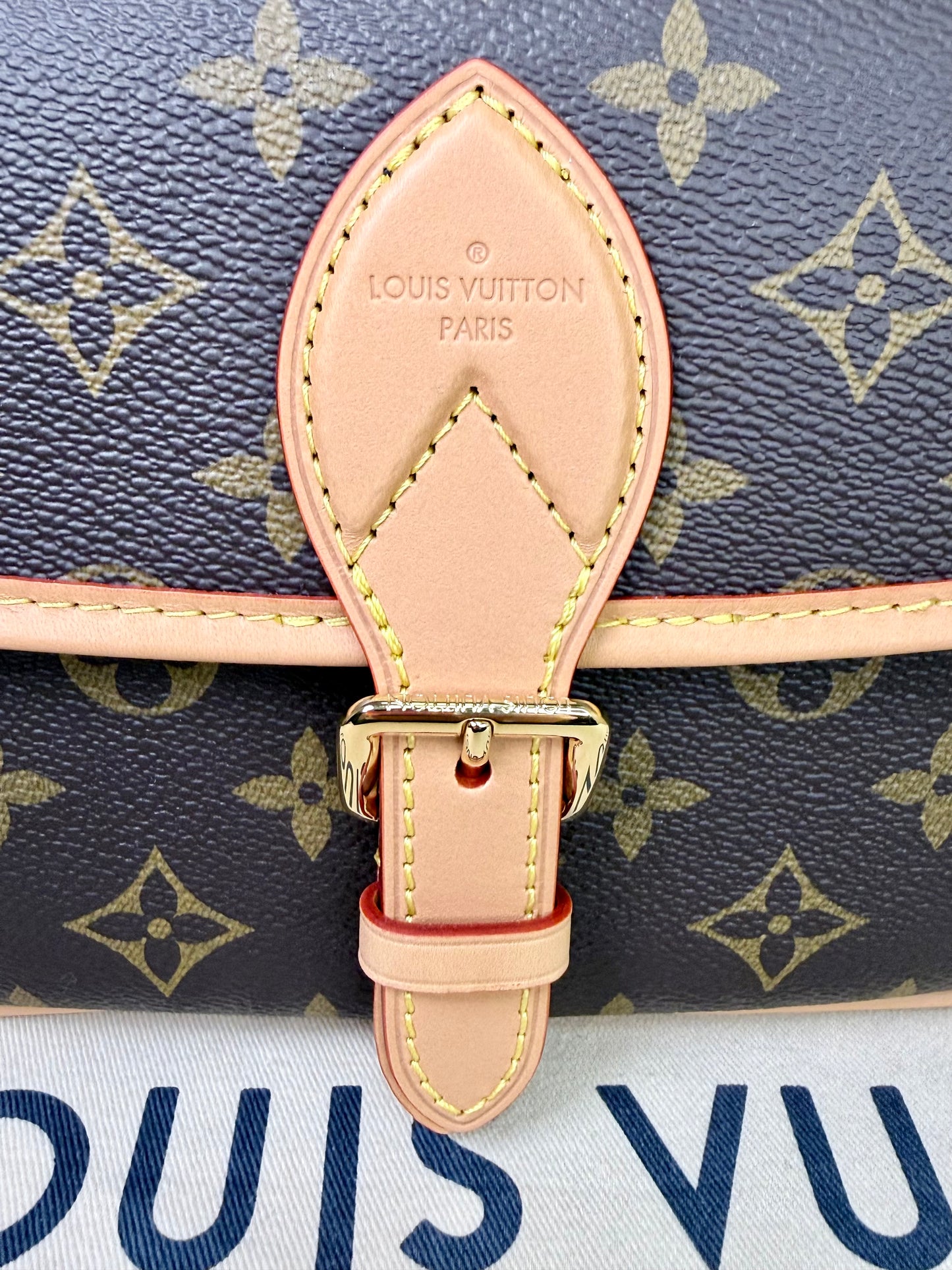 Louis Vuitton Diane (Monogram) - Pristine