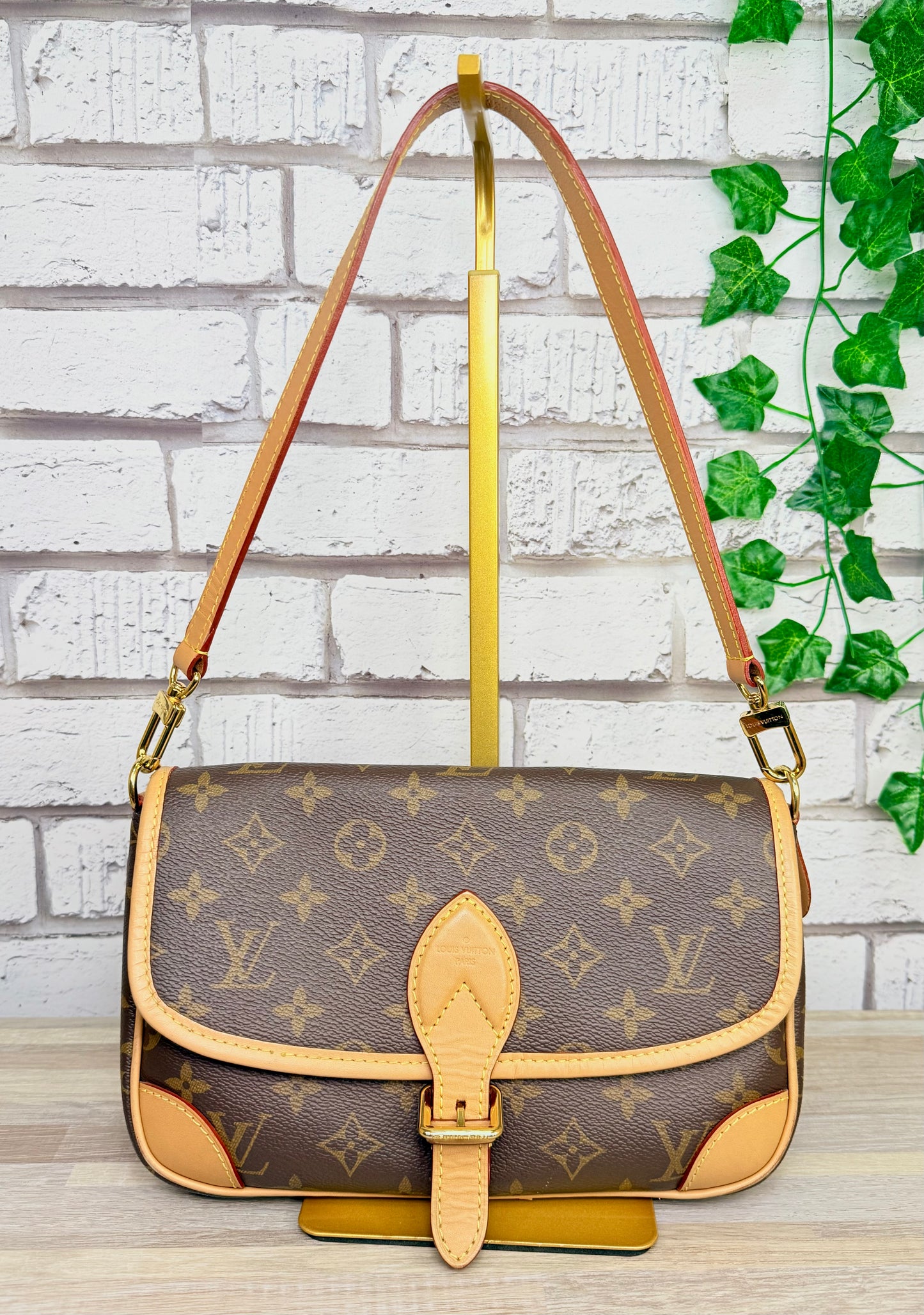 Louis Vuitton Monogram Diane (Black)