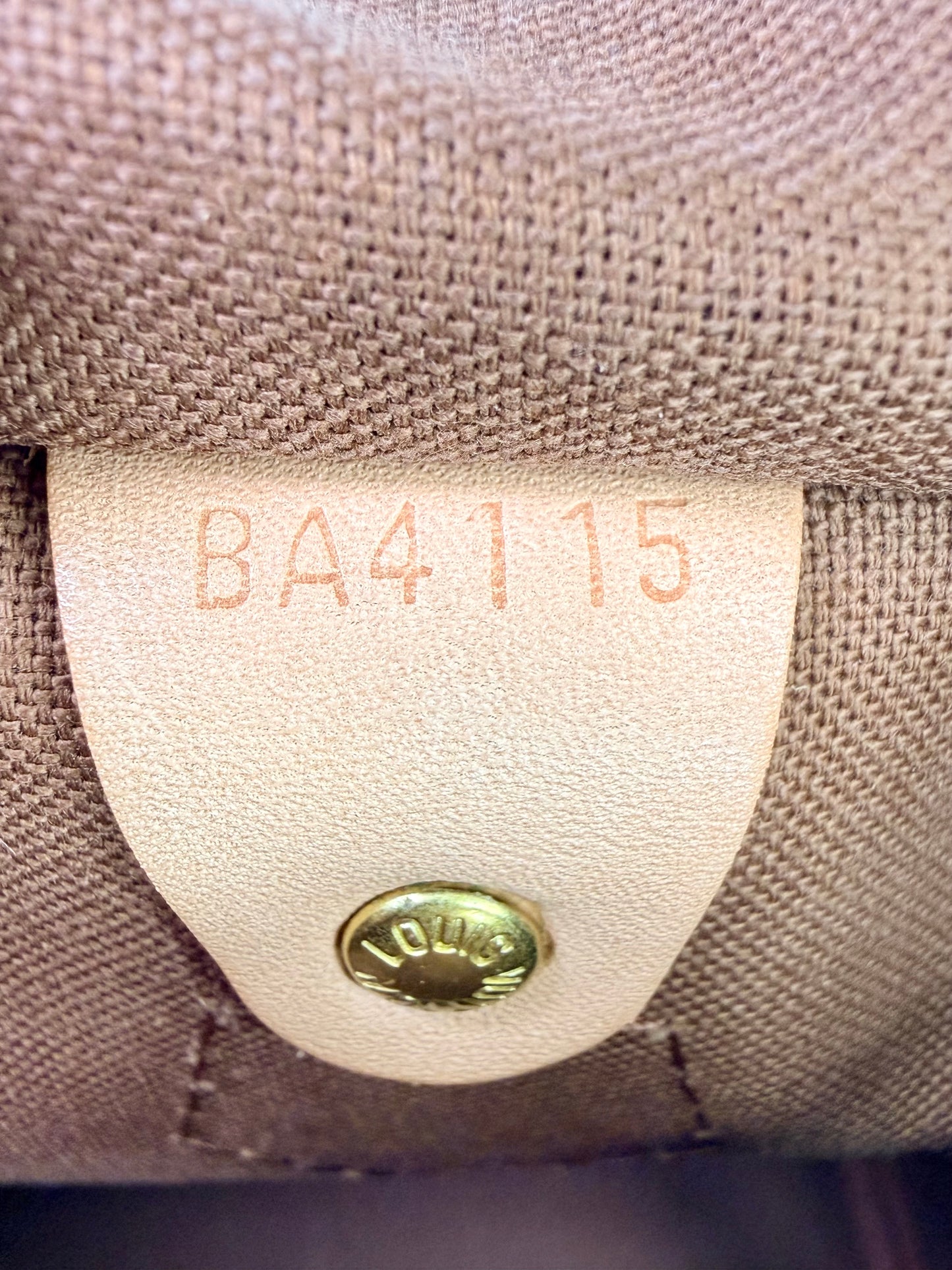 Preowned Louis Vuitton Speedy 30 Bandouliere (Monogram)