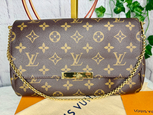 Louis Vuitton Monogram Favorite MM