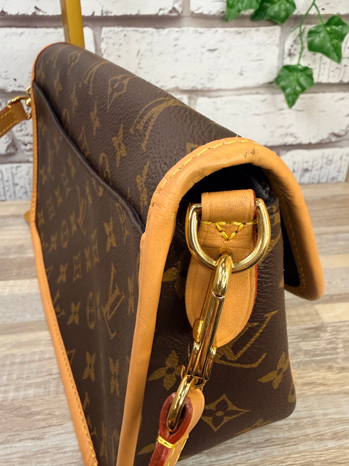 Louis Vuitton Monogram Diane (Black)