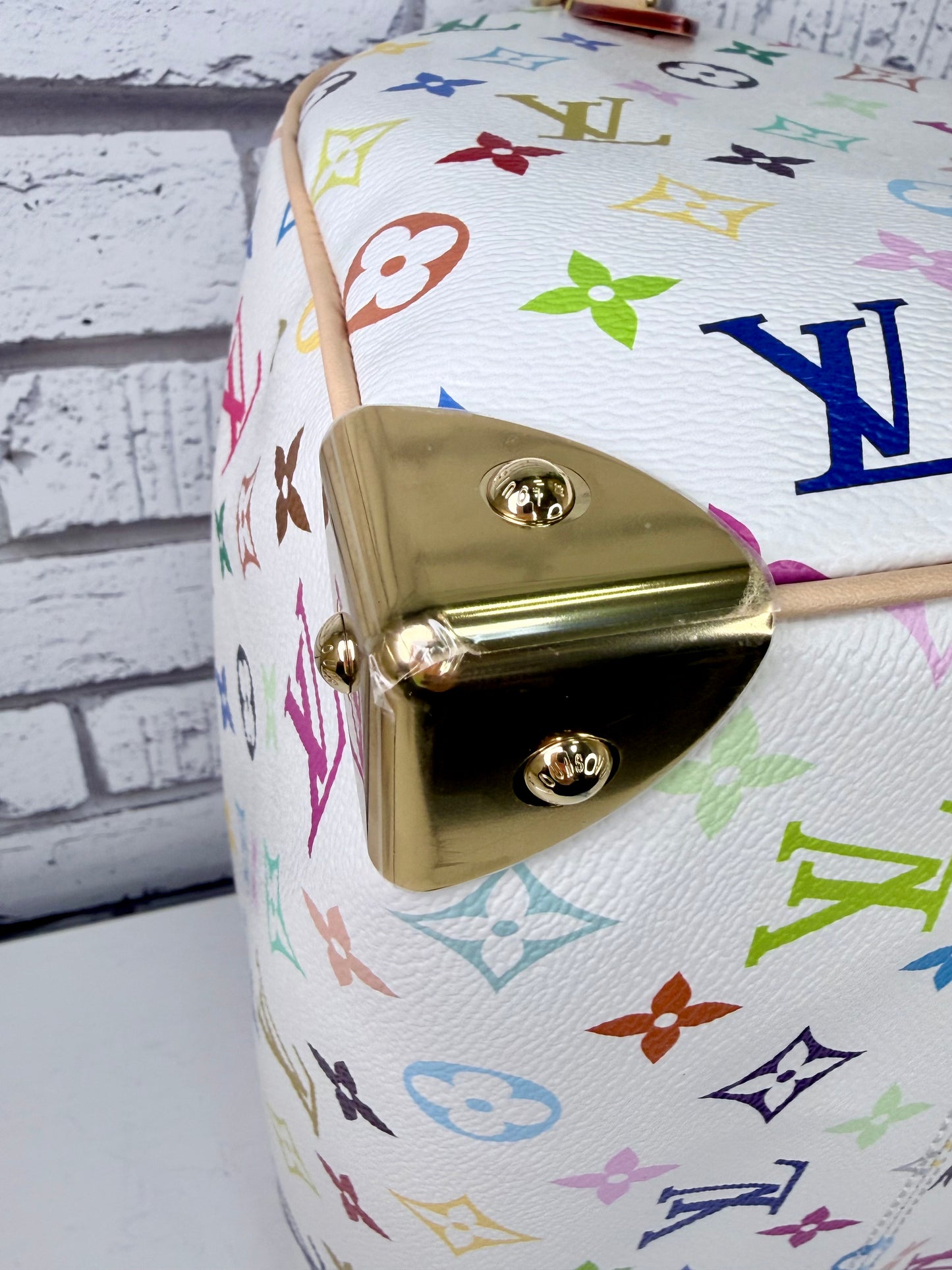 Louis Vuitton x Takashi Murakami Soft Speedy 30 - New