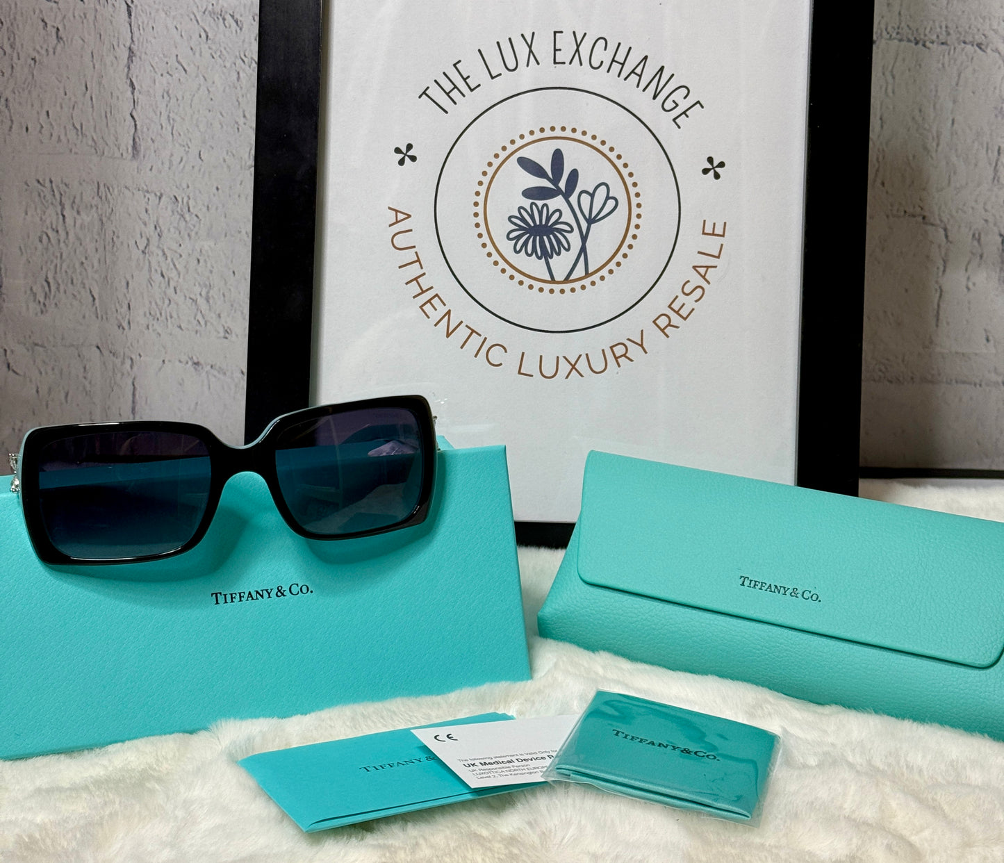 Tiffany & Co. TG4047B Sunglasses NEW