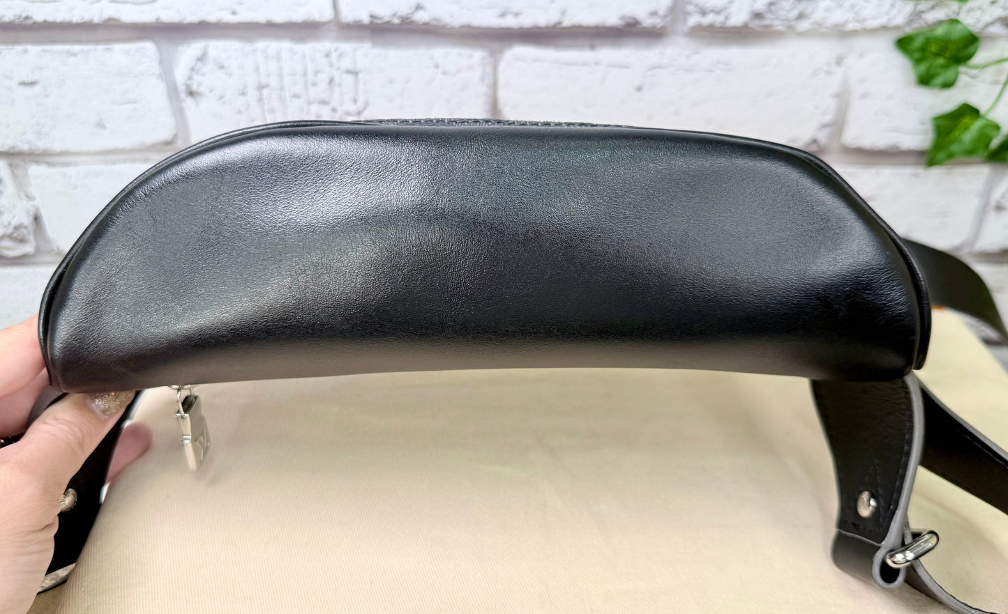 Louis Vuitton Campus Bum Bag (Damier Graphite) - Great/Excellent
