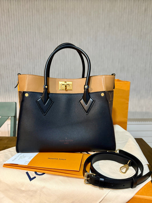 Louis Vuitton On My Side Black/Monogram