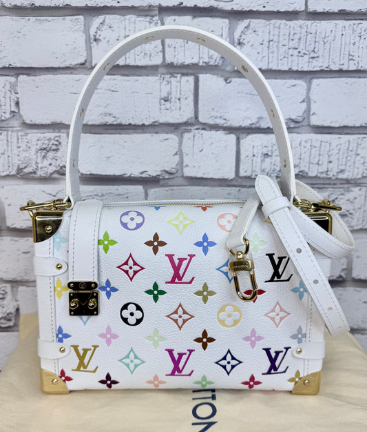 Louis Vuitton x Murakami Side Trunk MM - New