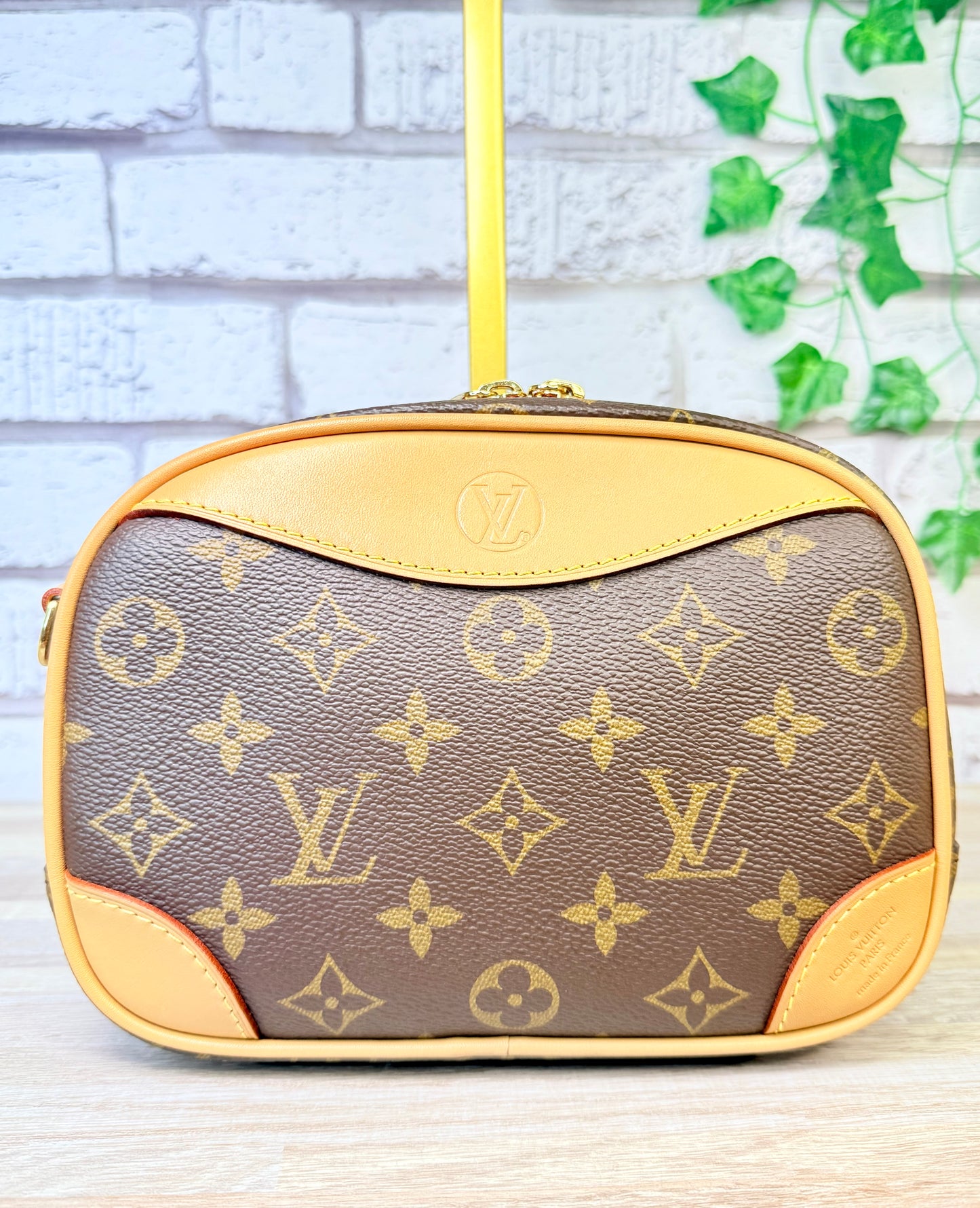 Pre-Owned Louis Vuitton Monogram Deauville Mini