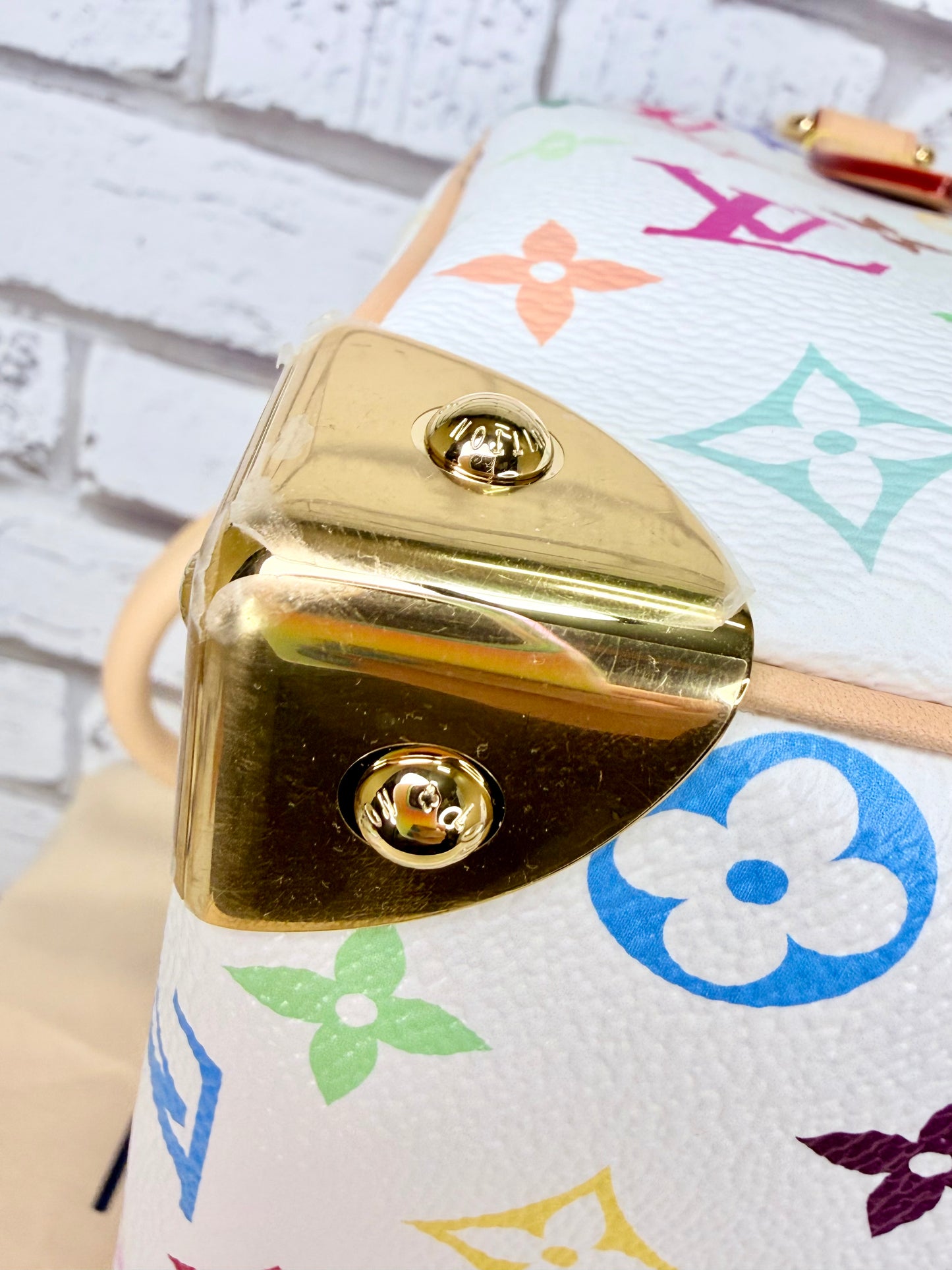 Louis Vuitton x Takashi Murakami Speedy 25 Bandouliere - New/Unused