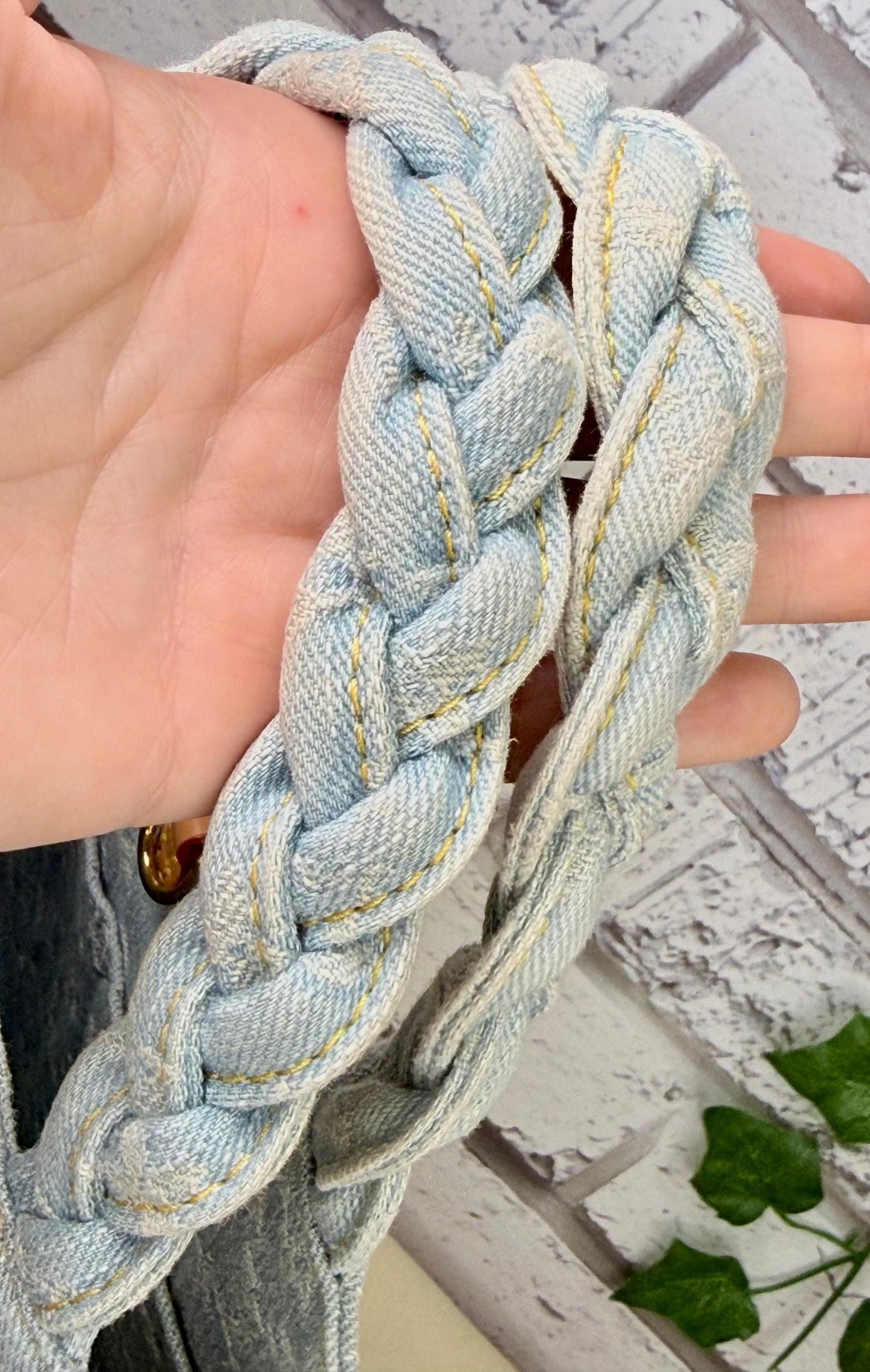 Louis Vuitton OnTheGo Let Go (Sky Blue Denim) - Like New