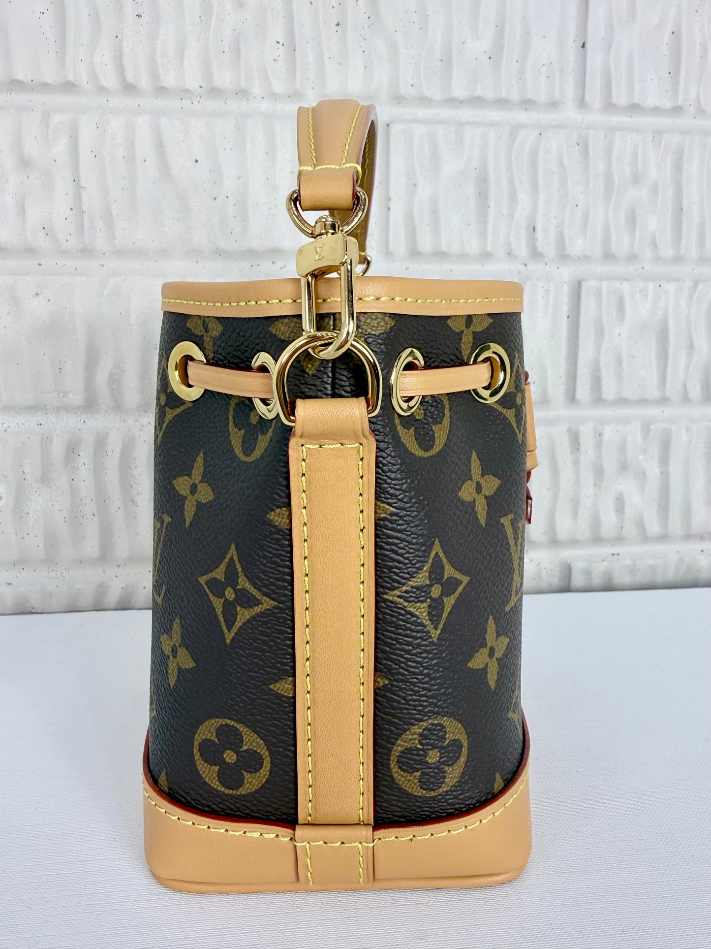 Louis Vuitton Nano Noe (Monogram) - Excellent/Like New