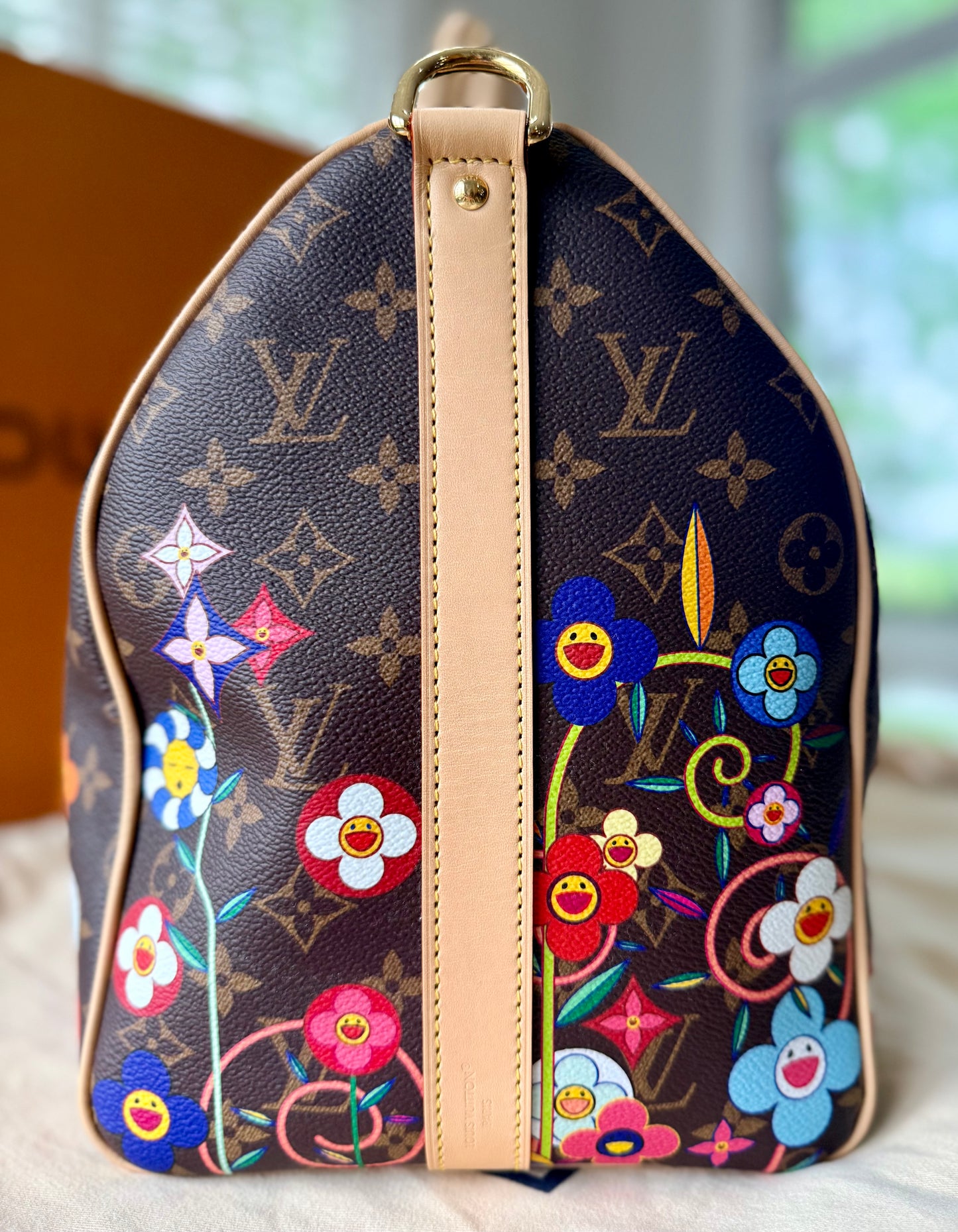 Louis Vuitton x Murakami Garden Keepall 45 Bandouliere - NEW