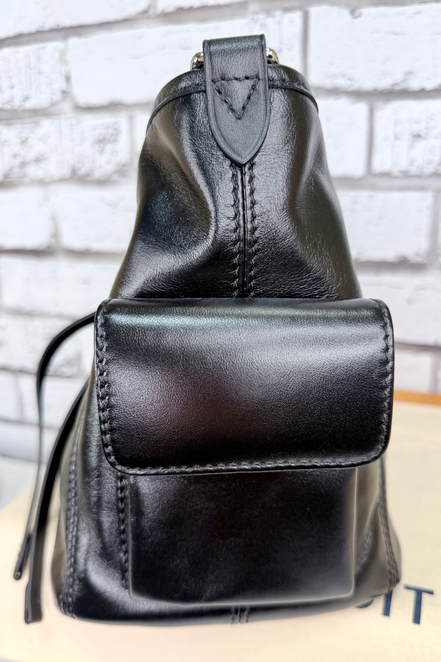 Louis Vuitton Carryall Cargo Vibe PM (Black) - Pristine