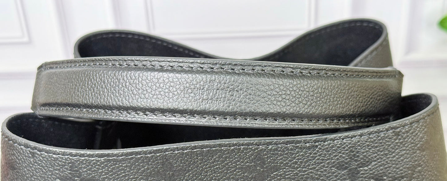 Louis Vuitton Empreinte Leather Neo Noe MM (Black) - Pristine