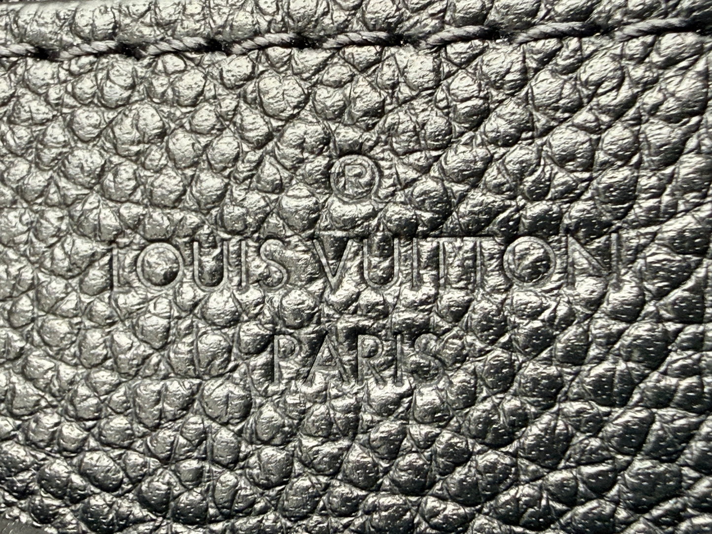 Louis Vuitton Pallas Crossbody Uniformes Edition (Black Empreinte) - Like New
