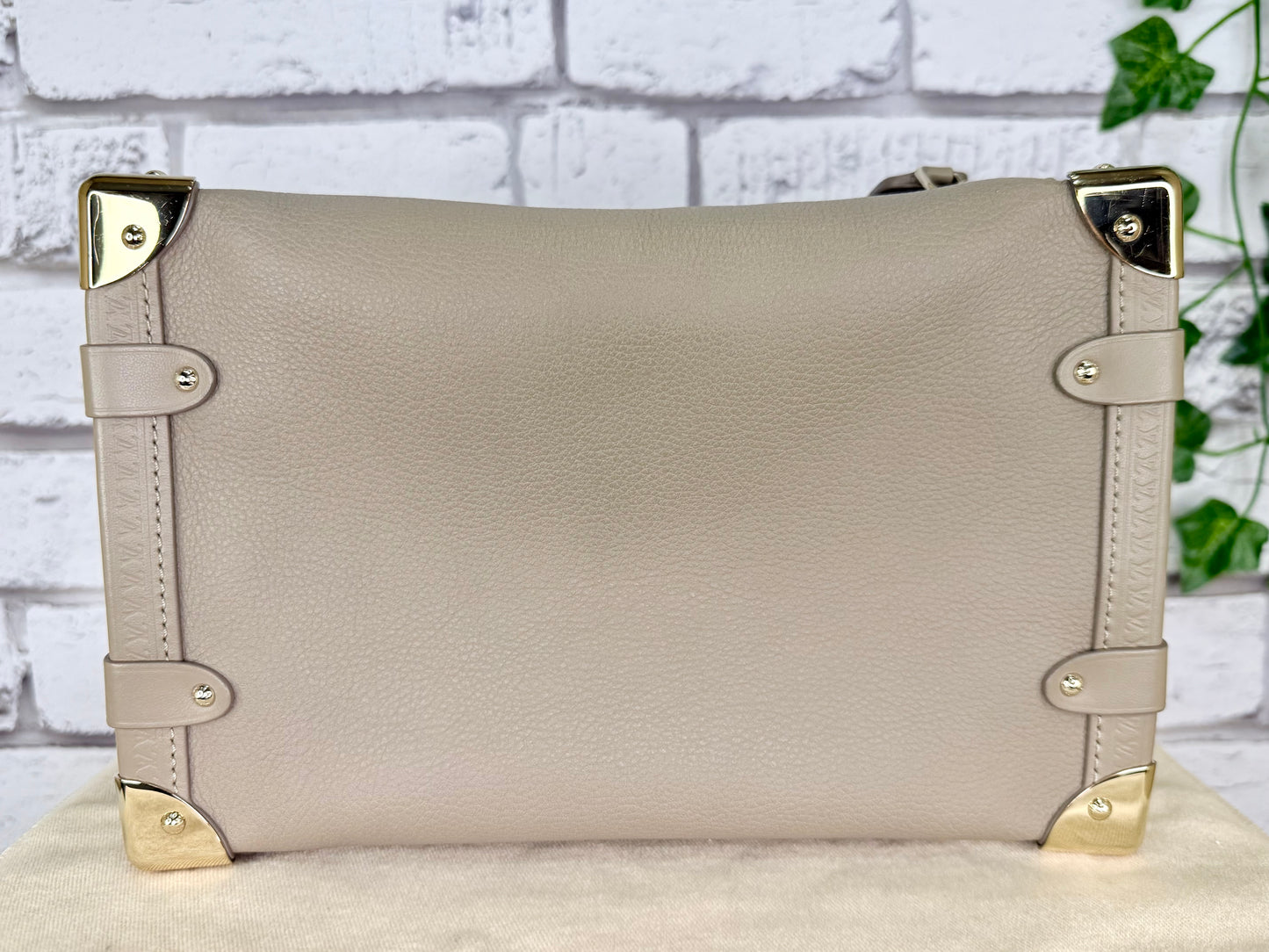 Louis Vuitton Side Trunk MM (Taupe) - Excellent