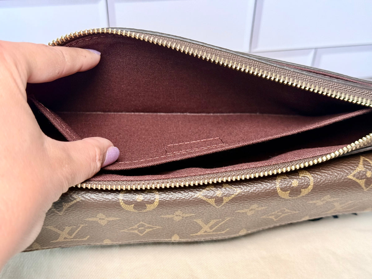Louis Vuitton Vivacité (Monogram) - Excellent