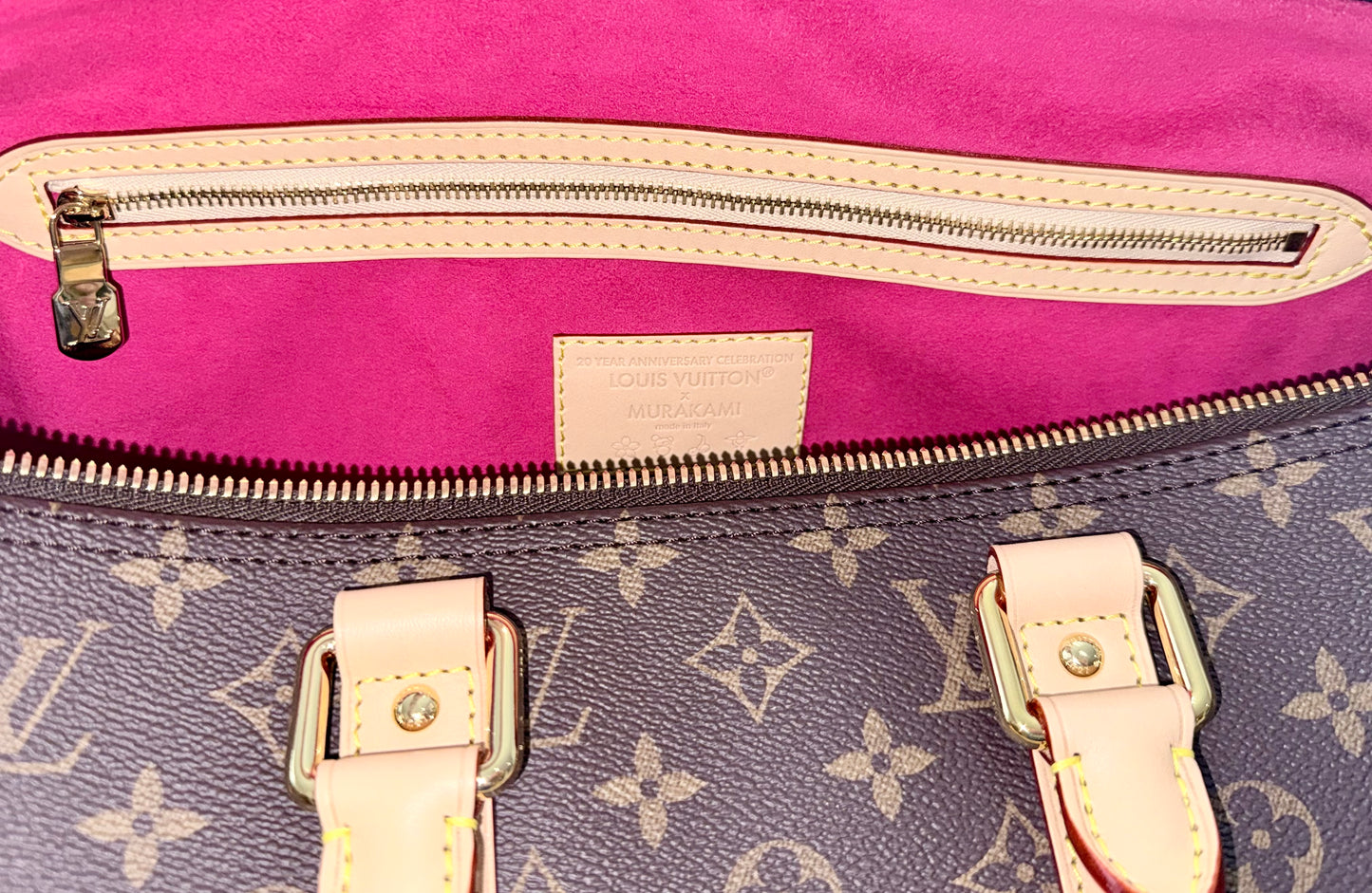 Louis Vuitton x Murakami Garden Keepall 45 Bandouliere - NEW