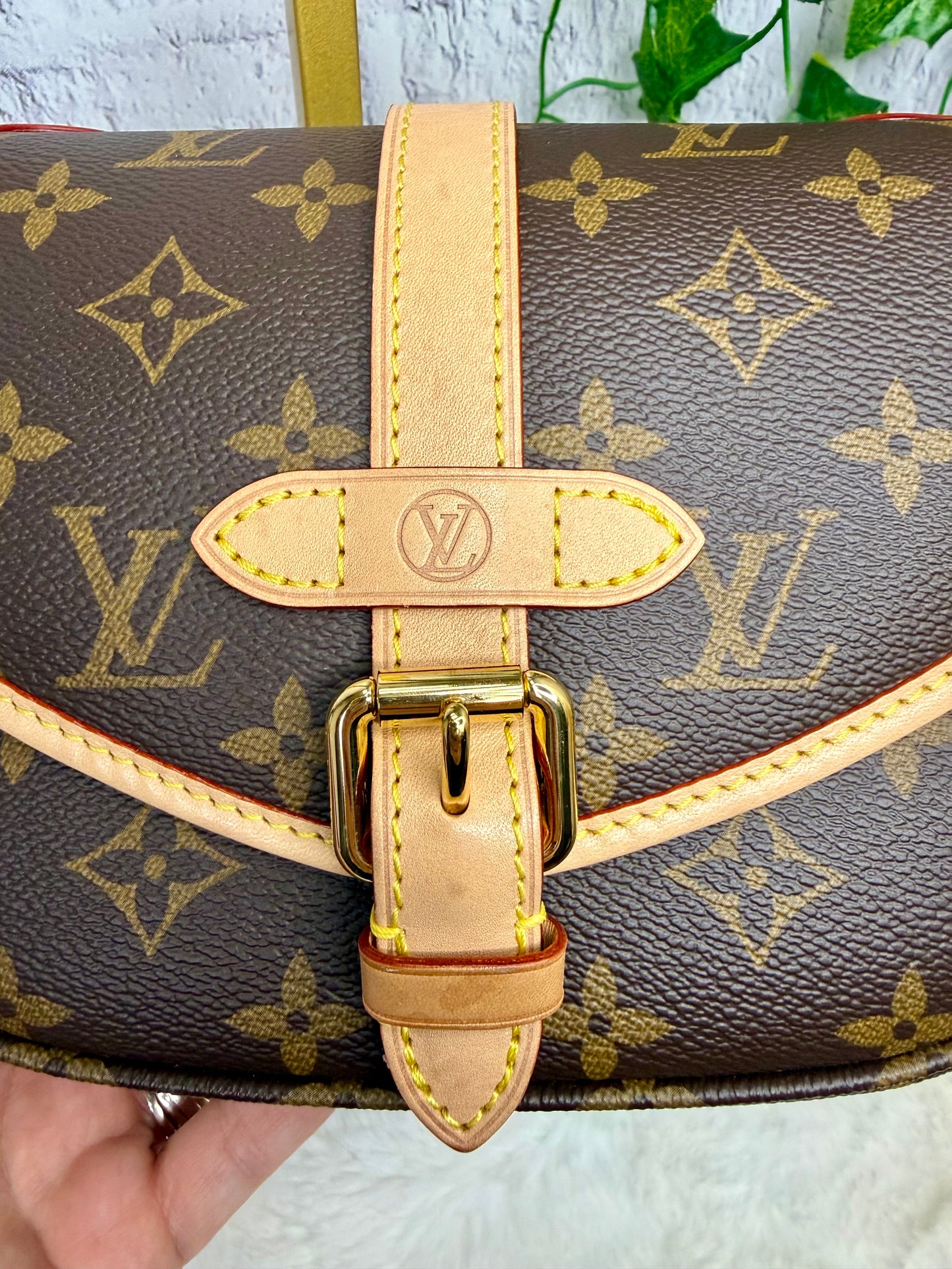 Louis Vuitton Saumur BB Monogram