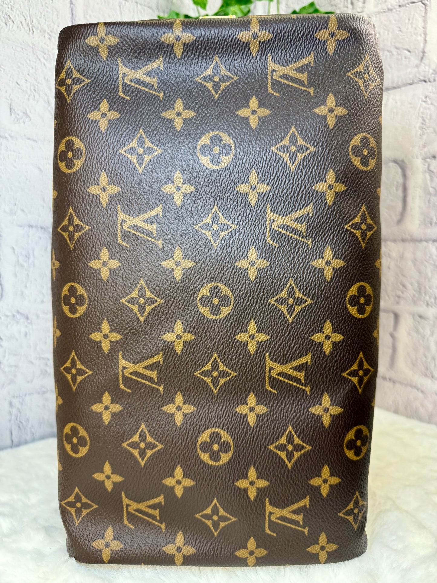 Louis Vuitton Monogram Speedy 30 Bandouliere