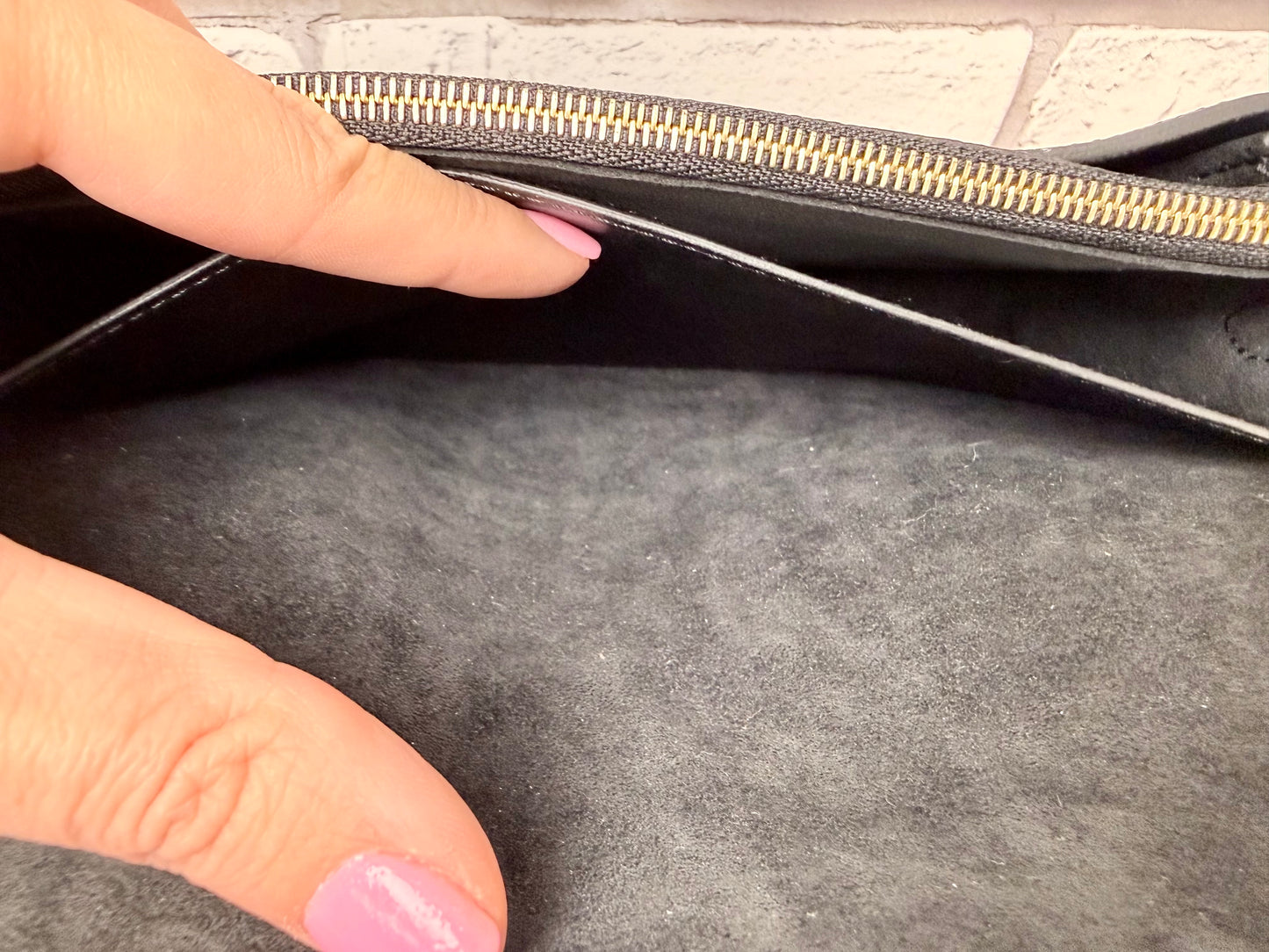 Louis Vuitton Vavin Chain (WOC) Damier Ebene/Black - Like New