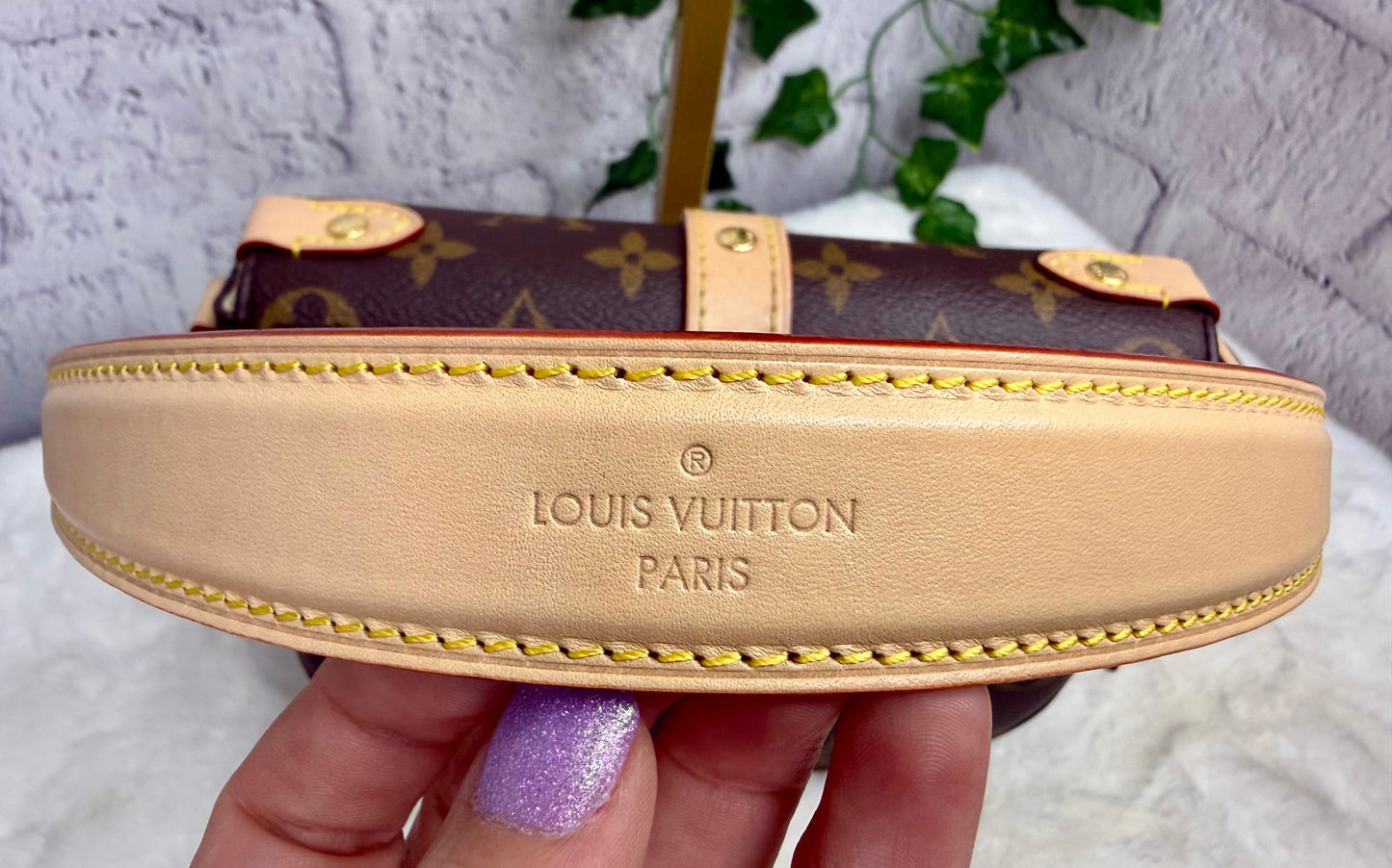 Louis Vuitton Saumur BB Monogram