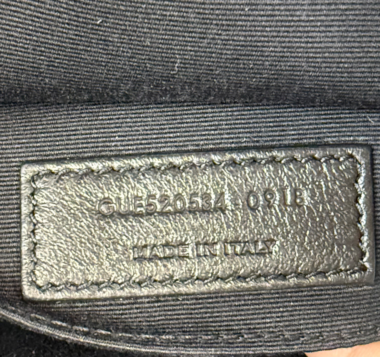 YSL Saint Laurent Red Lou Camera Bag