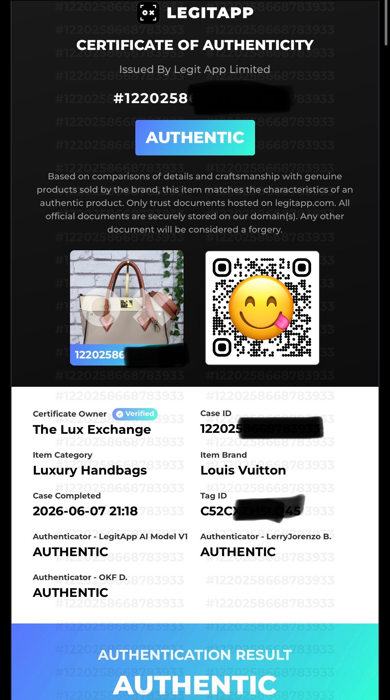 Louis Vuitton On My Side MM (Galet) - Excellent