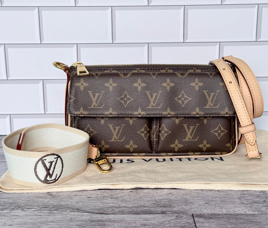 Louis Vuitton Vivacité (Monogram) - Excellent