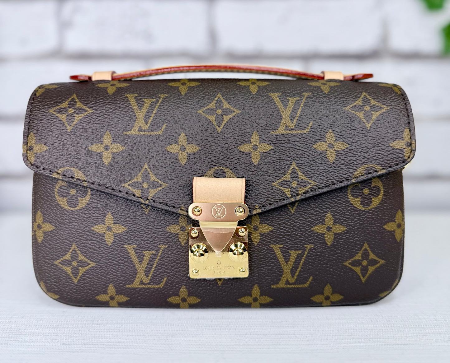 Louis Vuitton Metis East West (Monogram) - Like New/Unused
