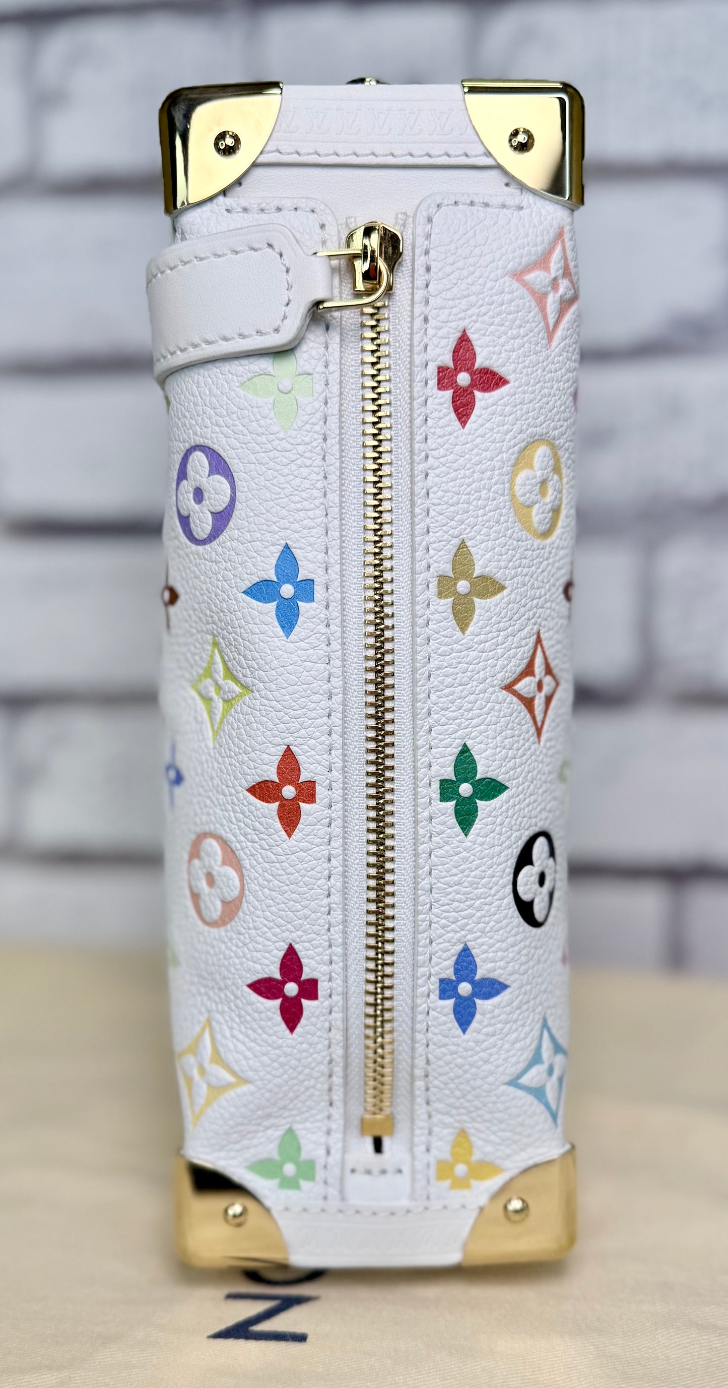 Louis Vuitton x Murakami Side Trunk MM - New