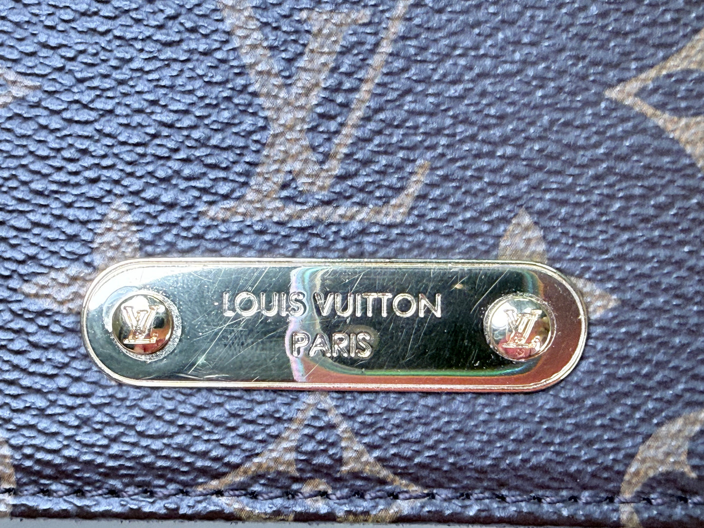 Louis Vuitton Chain Lily (Monogram) - Pristine