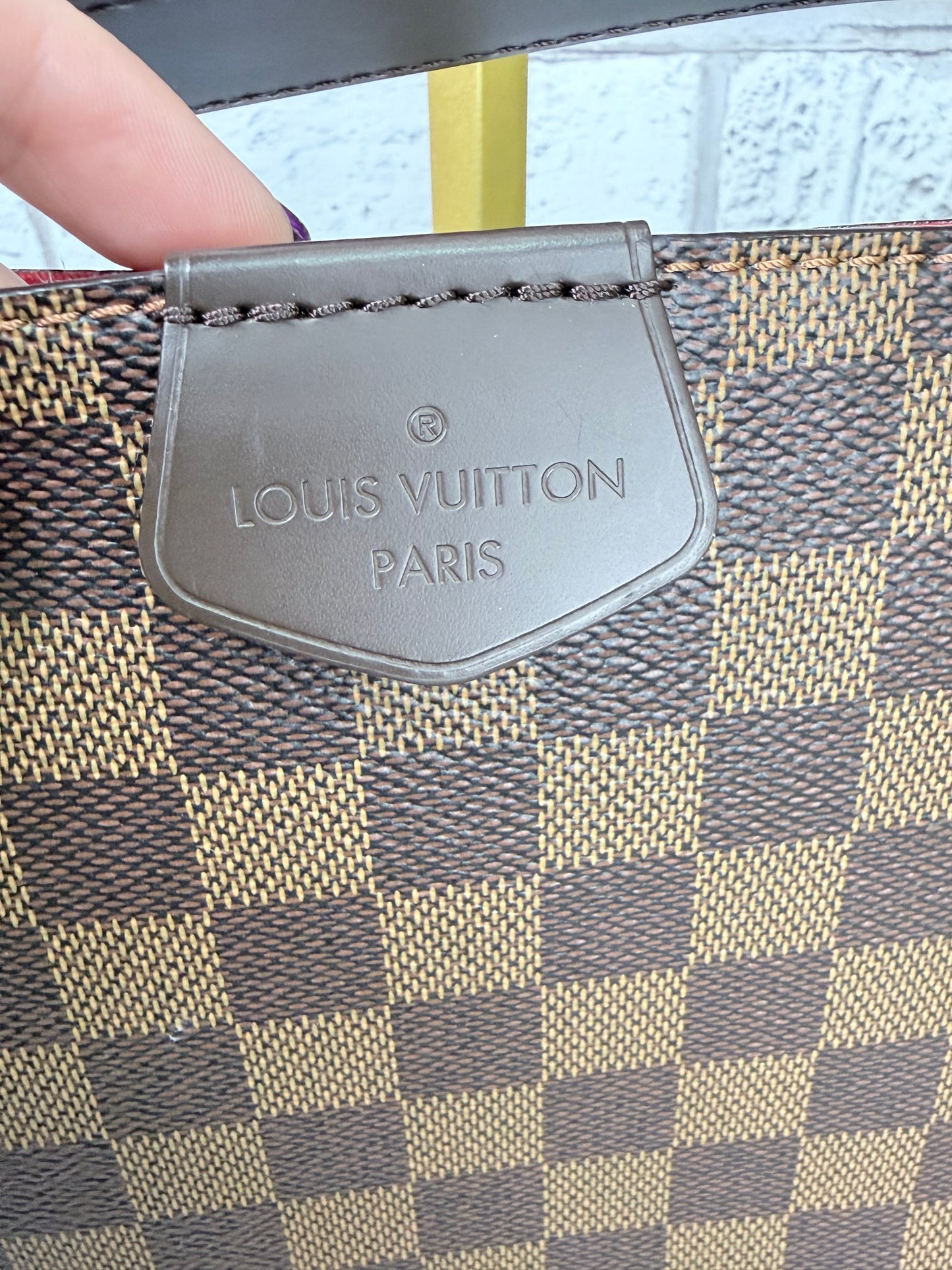 Louis Vuitton Graceful PM (Damier Ebene) - Like New