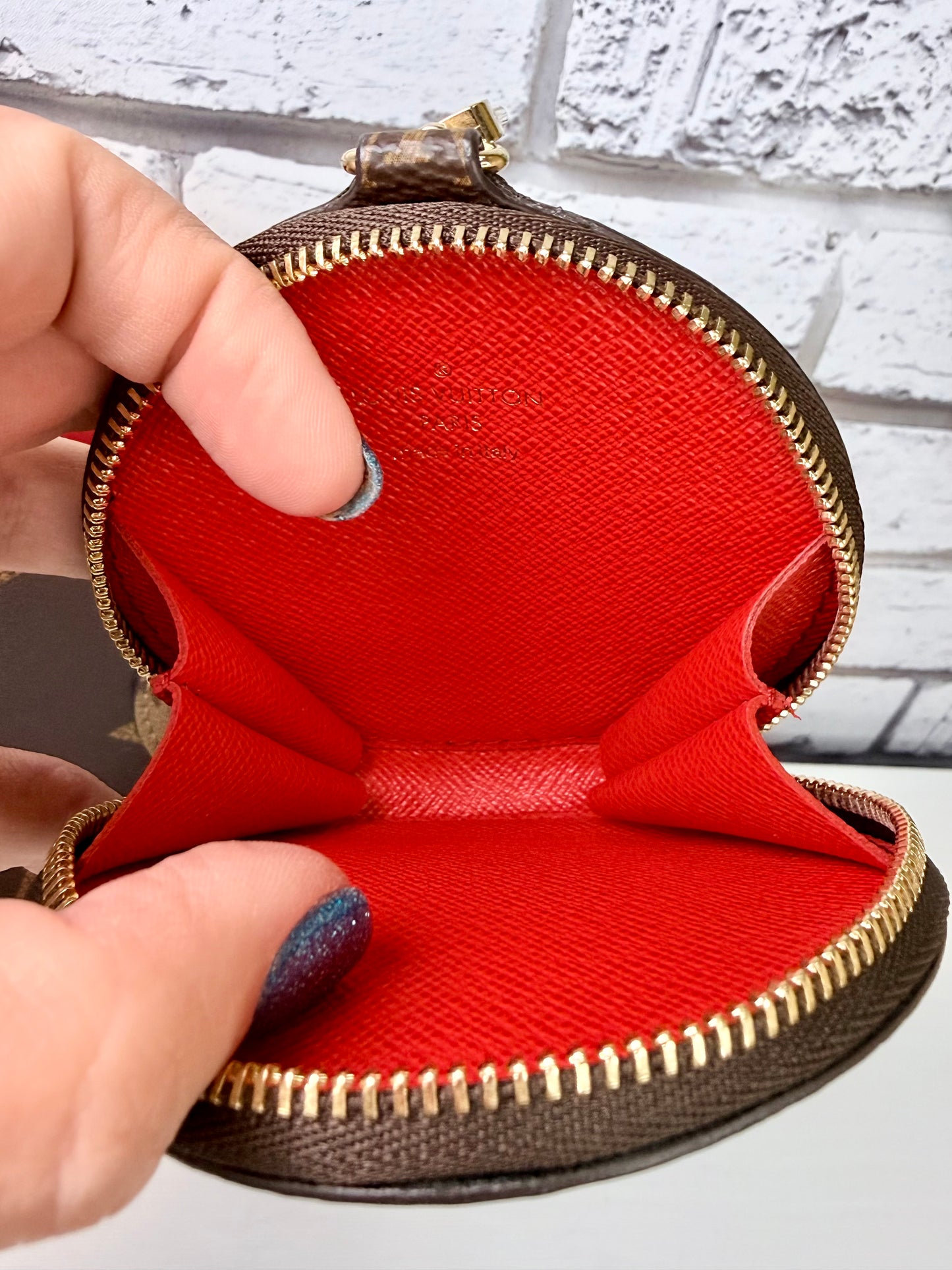 Louis Vuitton On The Go PM (Reverse Monogram) - Like New