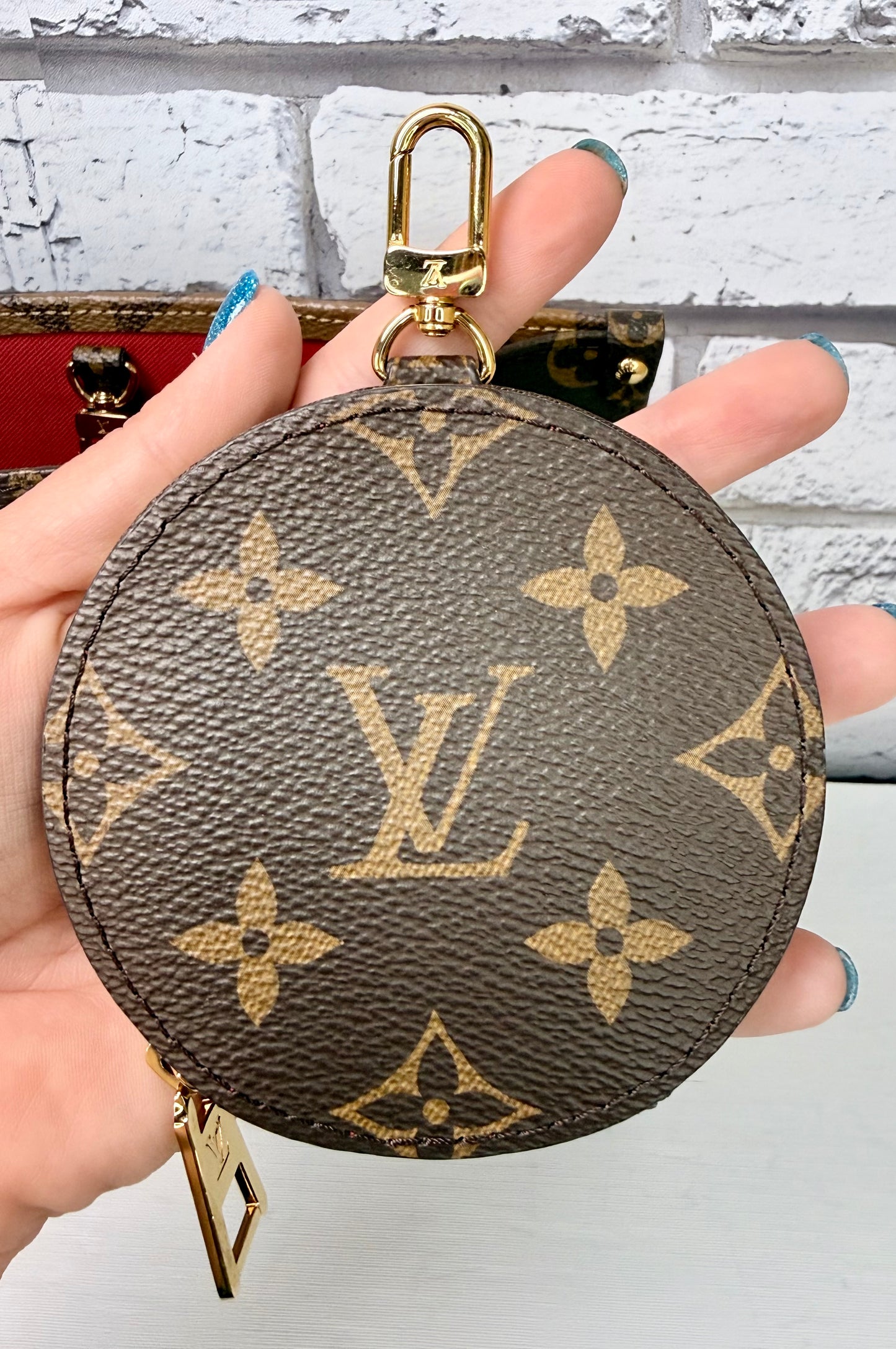 Louis Vuitton On The Go PM (Reverse Monogram) - Like New