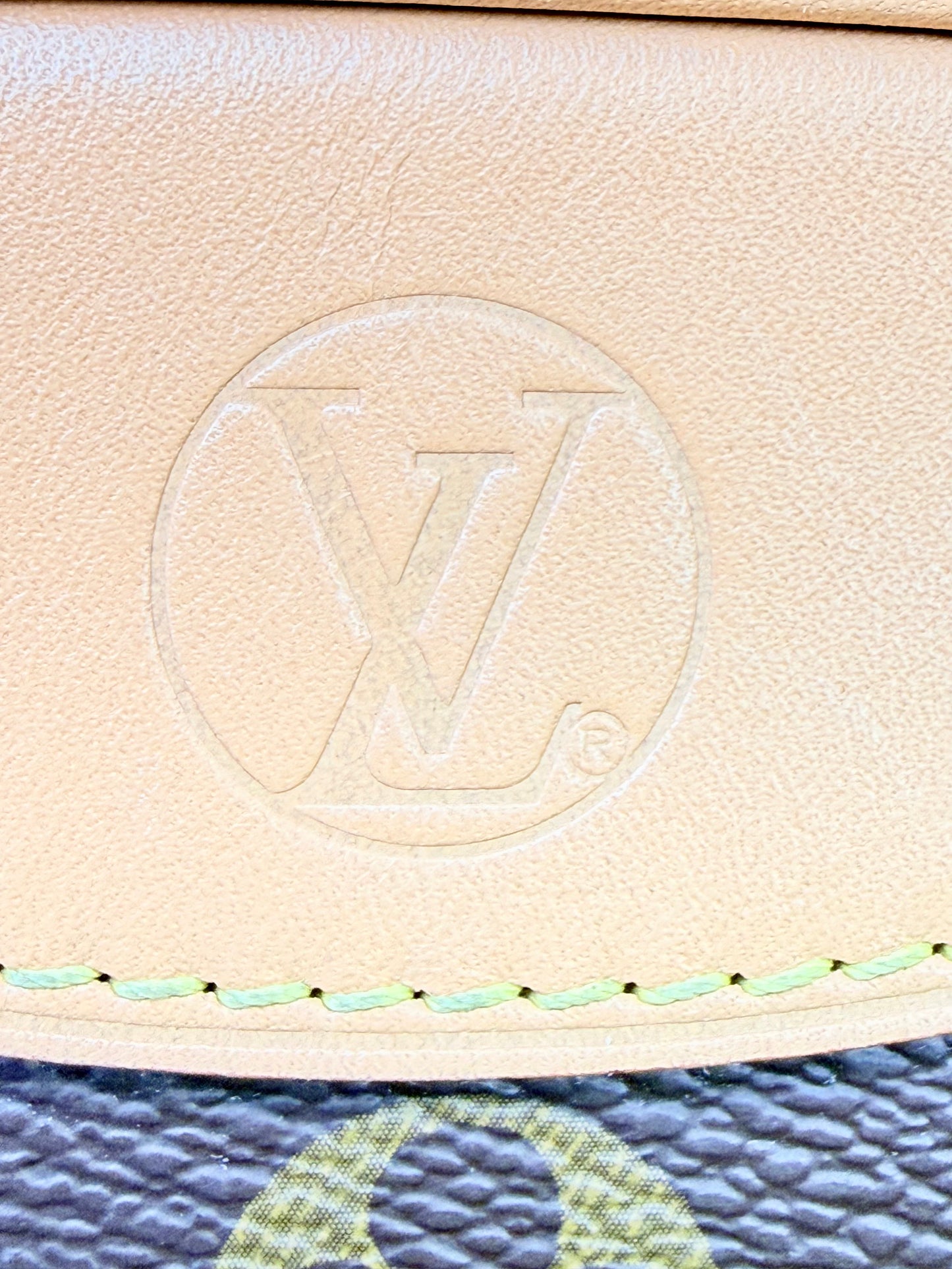 Pre-Owned Louis Vuitton Monogram Deauville Mini