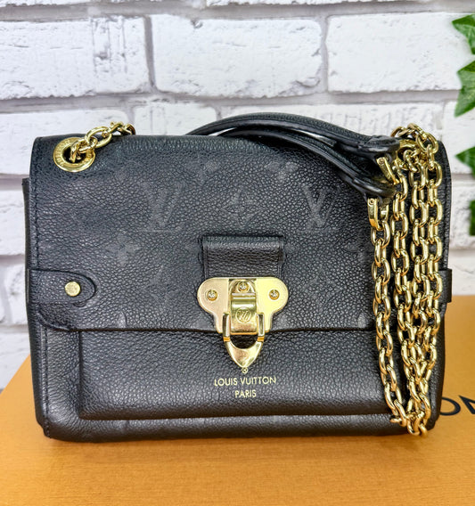 Louis Vuitton Empreinte Vavin BB (Black) - Like New