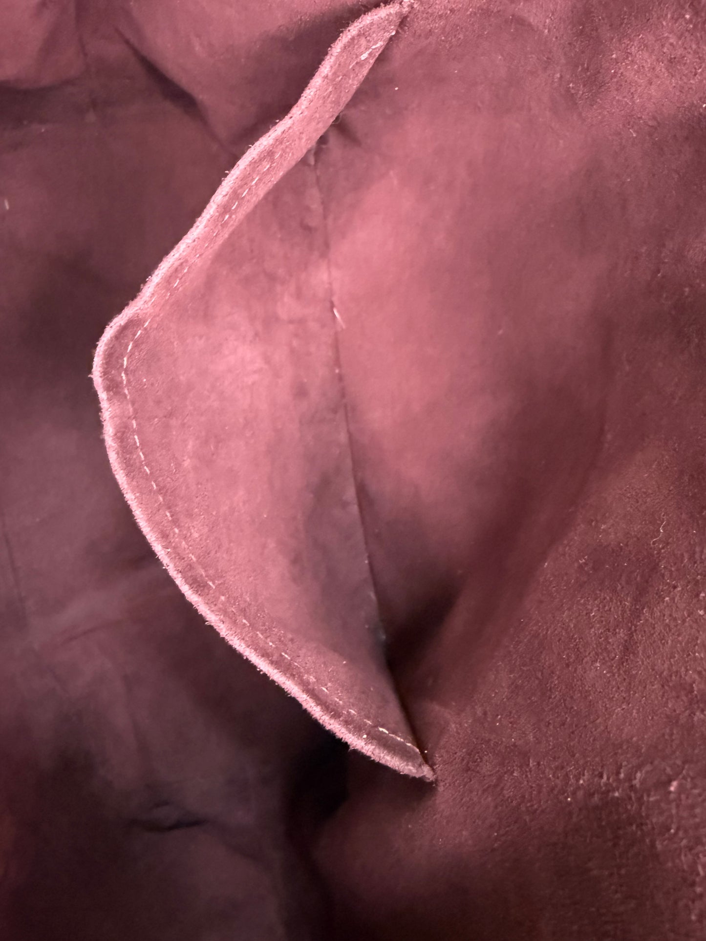 Louis Vuitton Damier Ebene Belmont Zip Tote