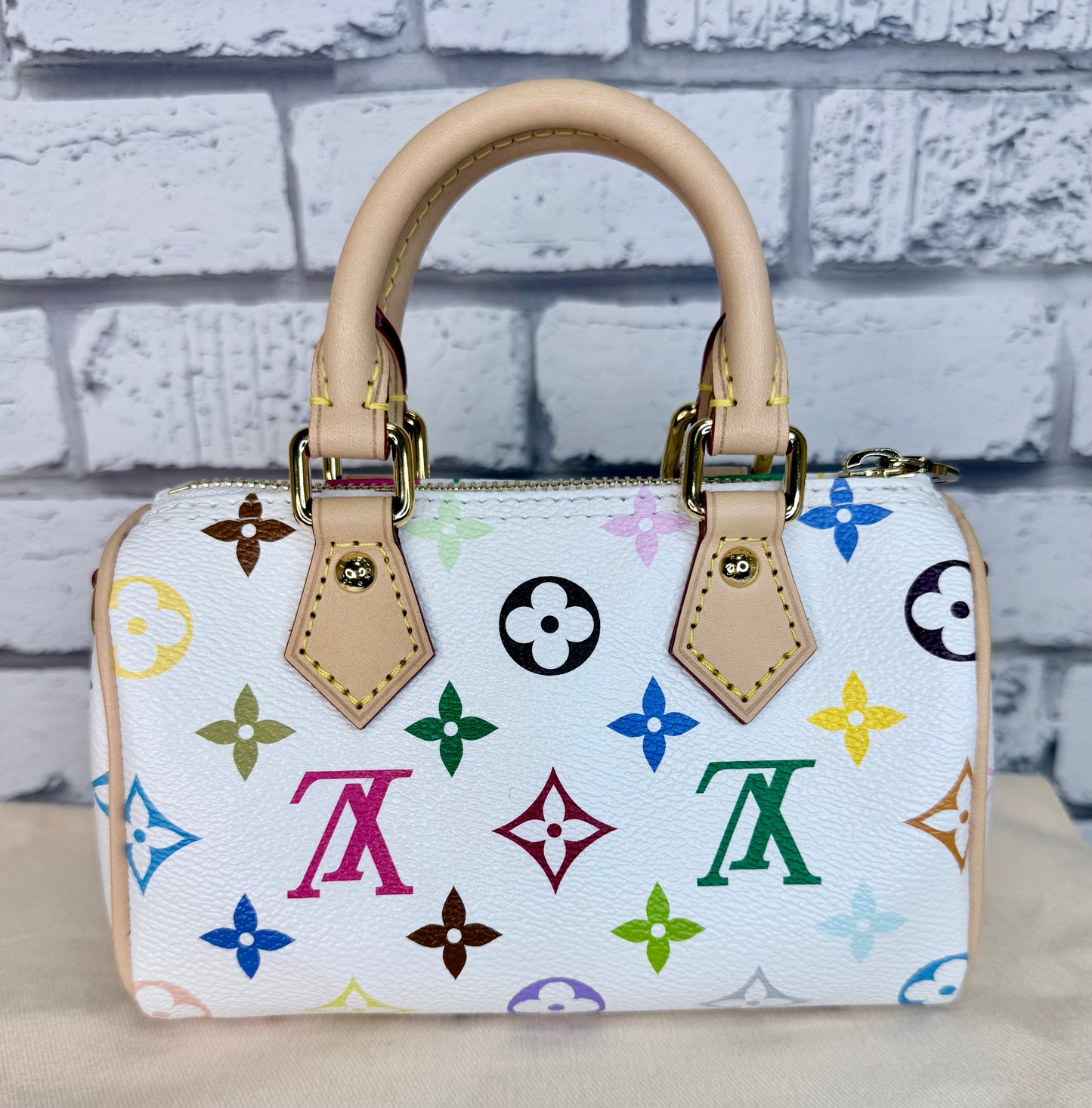 Louis Vuitton x Murakami Nano Speedy - New