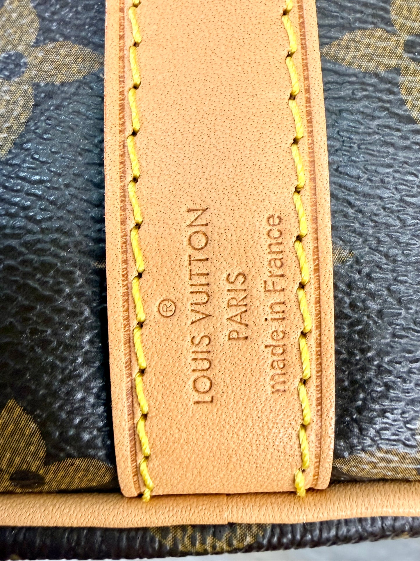 Preowned Louis Vuitton Speedy 30 Bandouliere (Monogram)