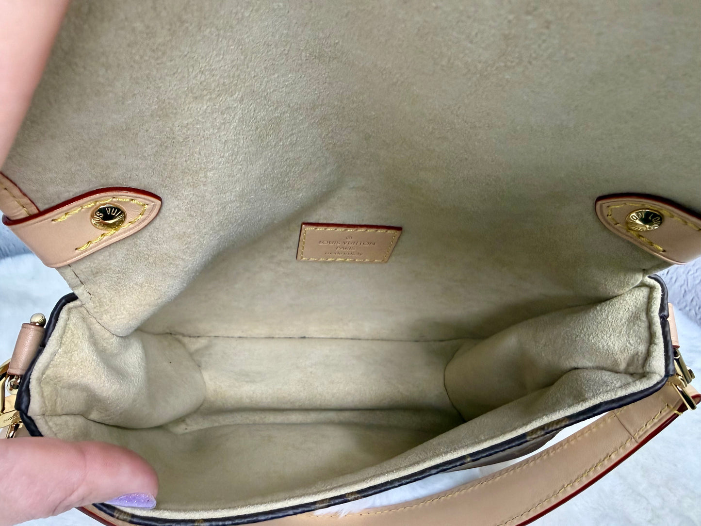 Louis Vuitton Saumur BB Monogram