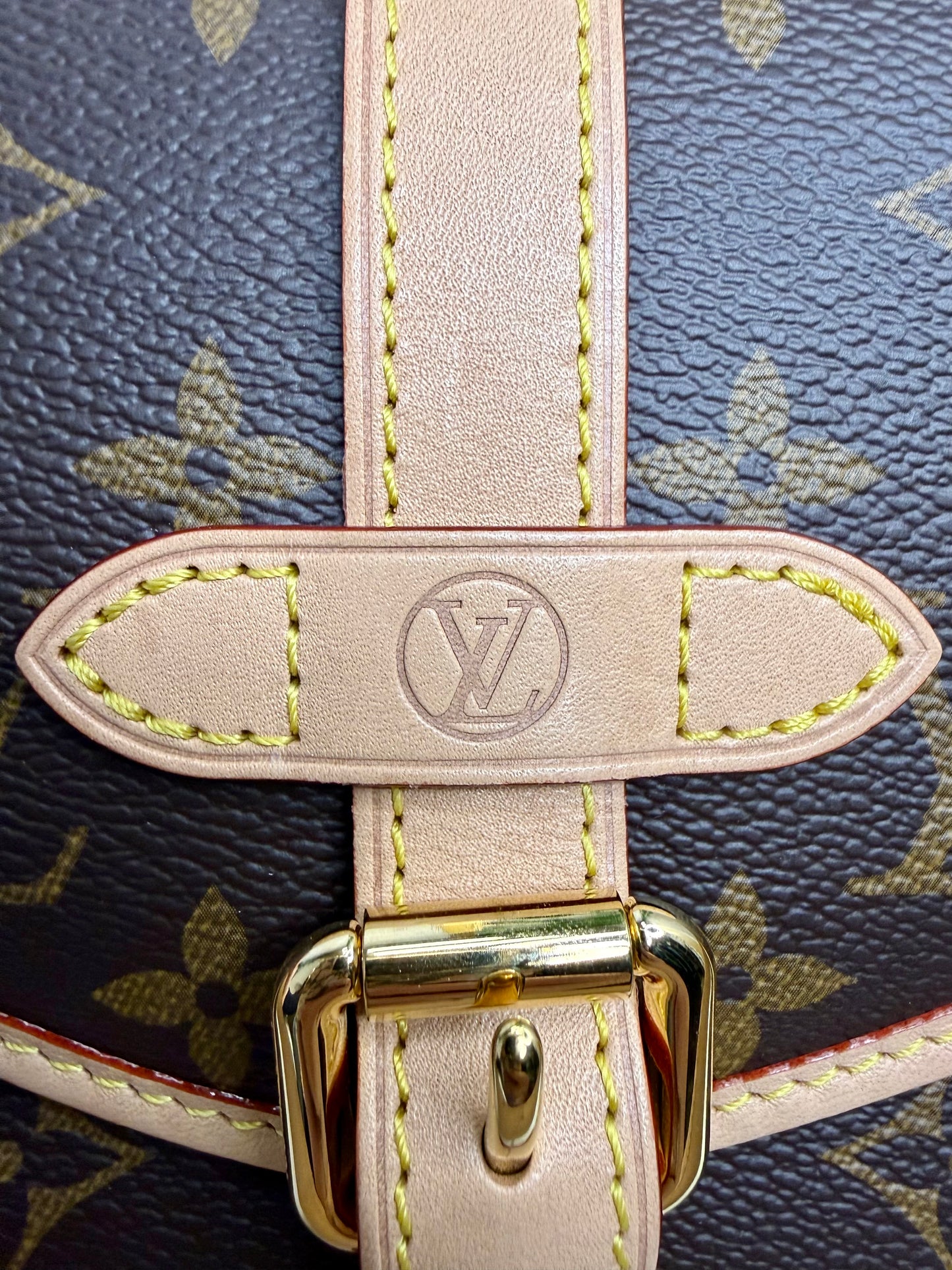 Louis Vuitton Saumur BB Monogram