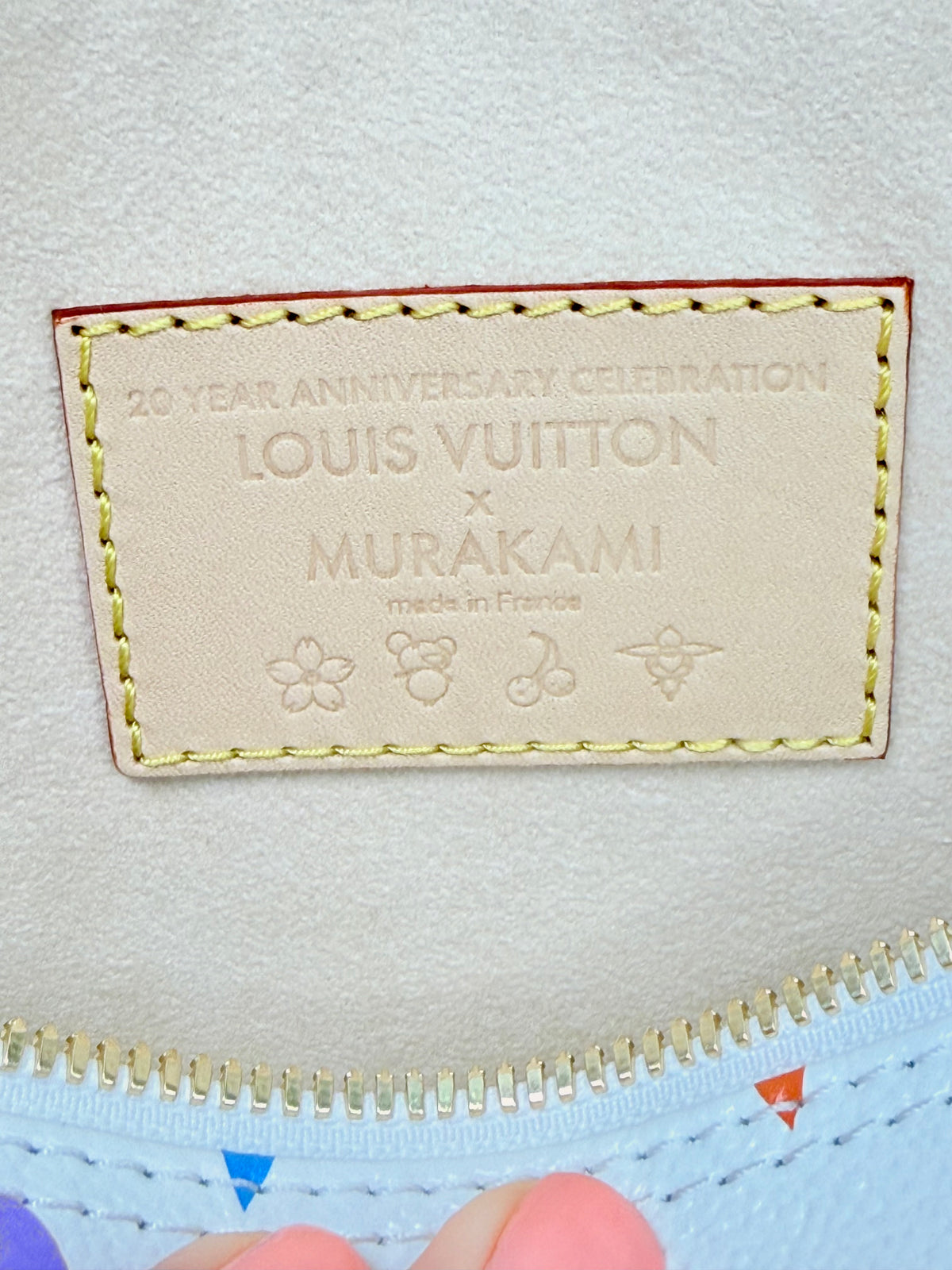 Louis Vuitton x Murakami Speedy 25 Bandouliere (Multicore) - New