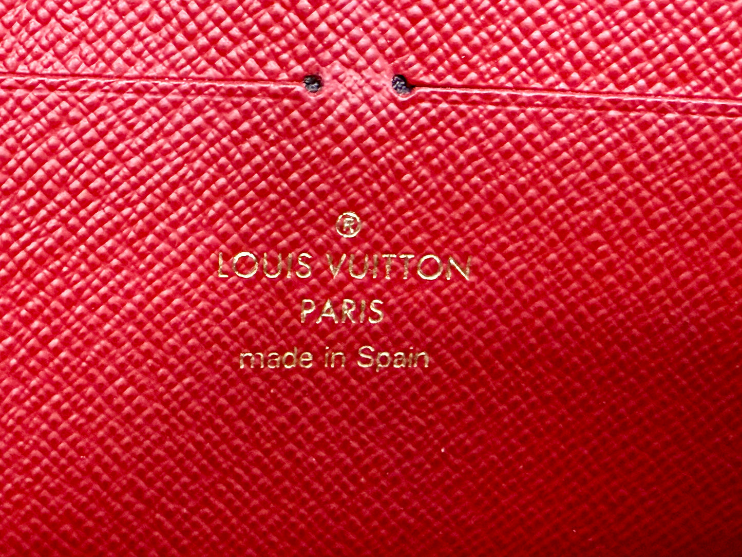 Louis Vuitton Limited Edition Clemence Patches Wallet