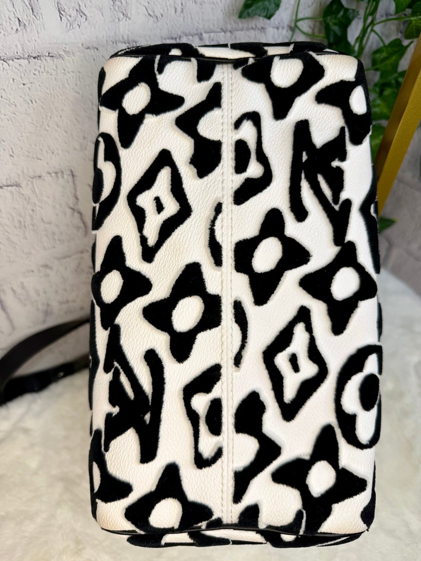 Louis Vuitton x Urs Fischer Limited Edition Speedy 25 Bandouliere