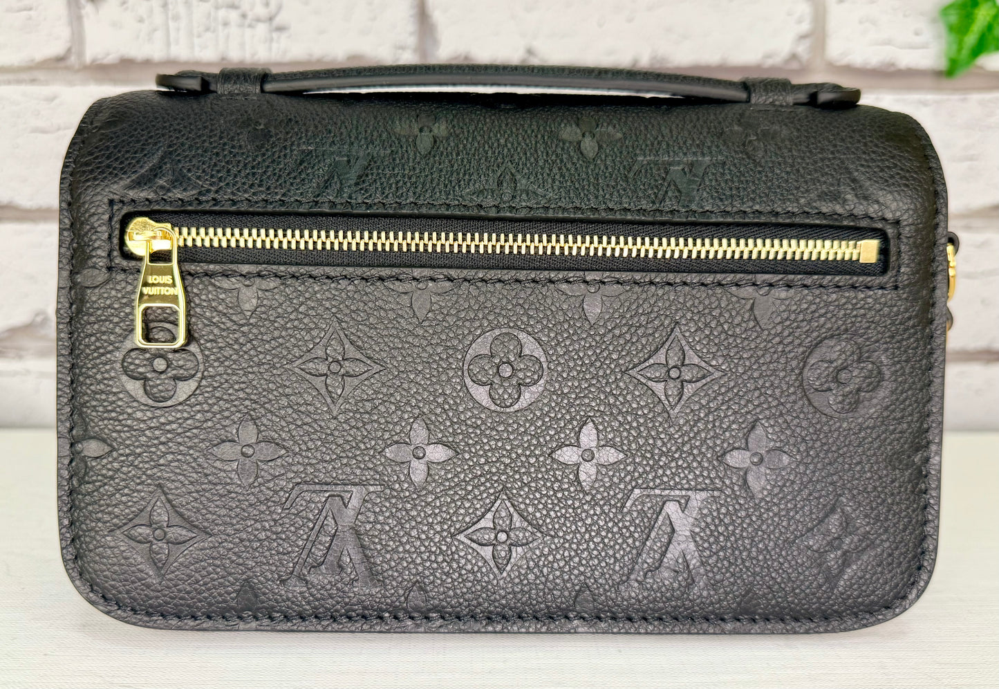 Louis Vuitton Empreinte Leather Metis East West (Black) - Like New/Unused