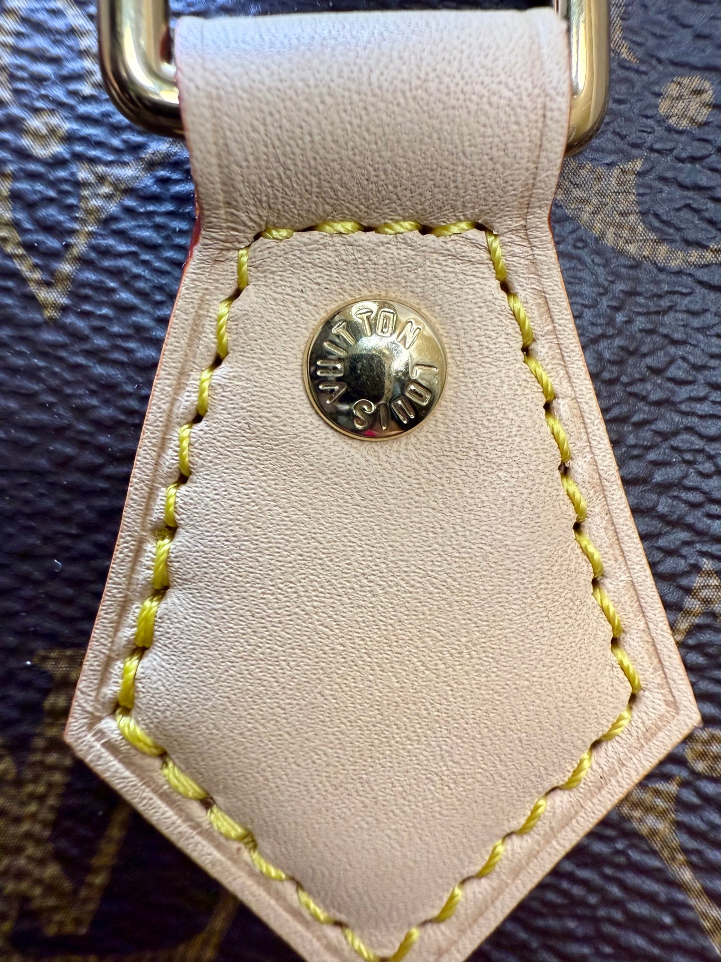 Louis Vuitton Monogram Speedy 30 Bandouliere
