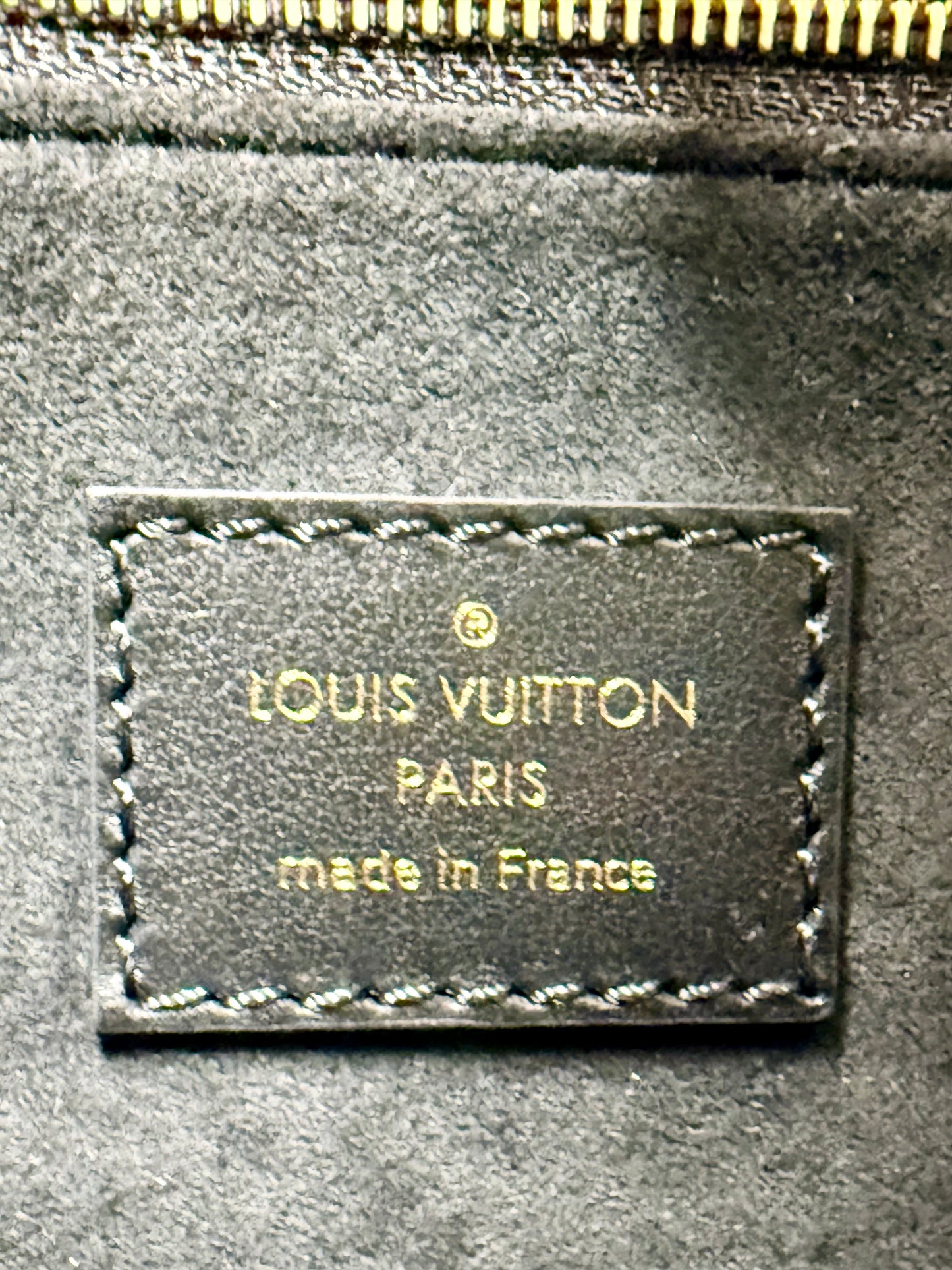 Louis Vuitton Black Empreinte On The Go PM