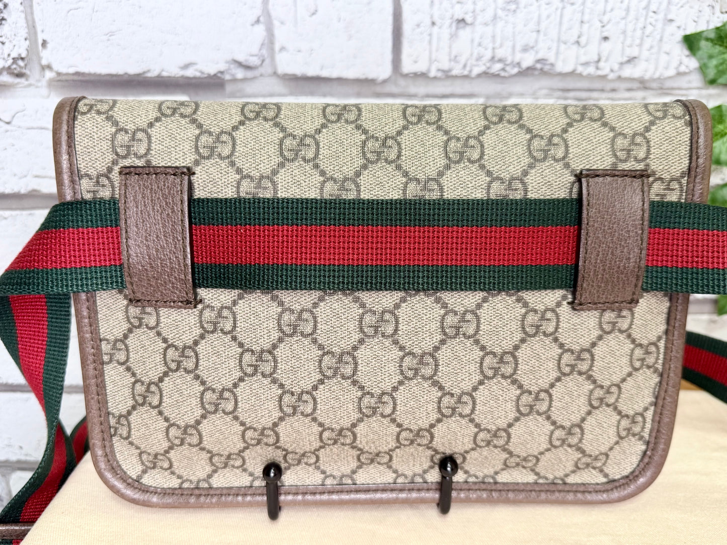 Gucci Supreme GG Belt Bag - Great