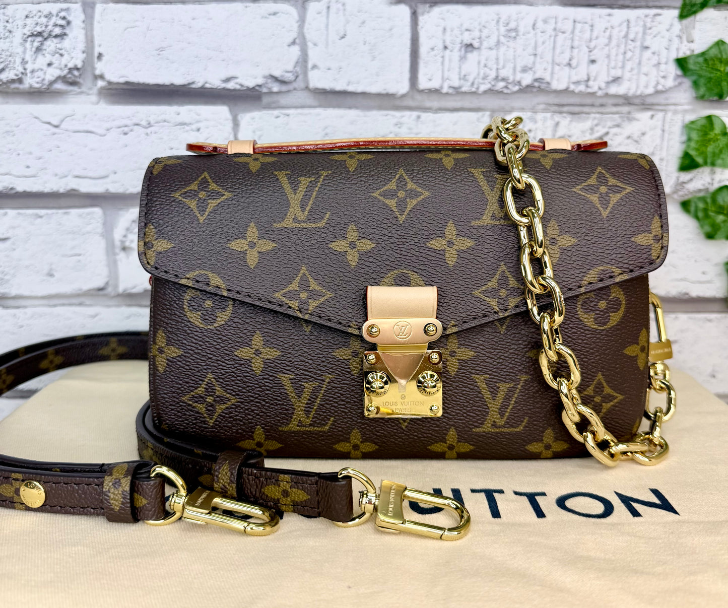 Louis Vuitton Metis East West (Monogram) - New
