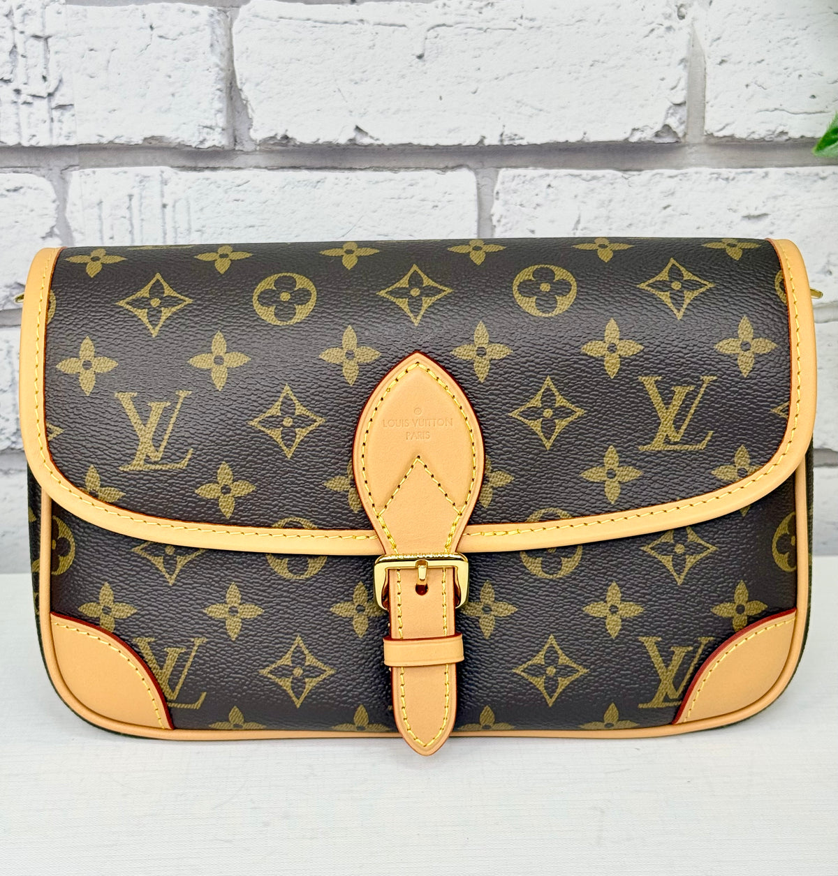 Louis Vuitton Diane (Monogram) - Like New